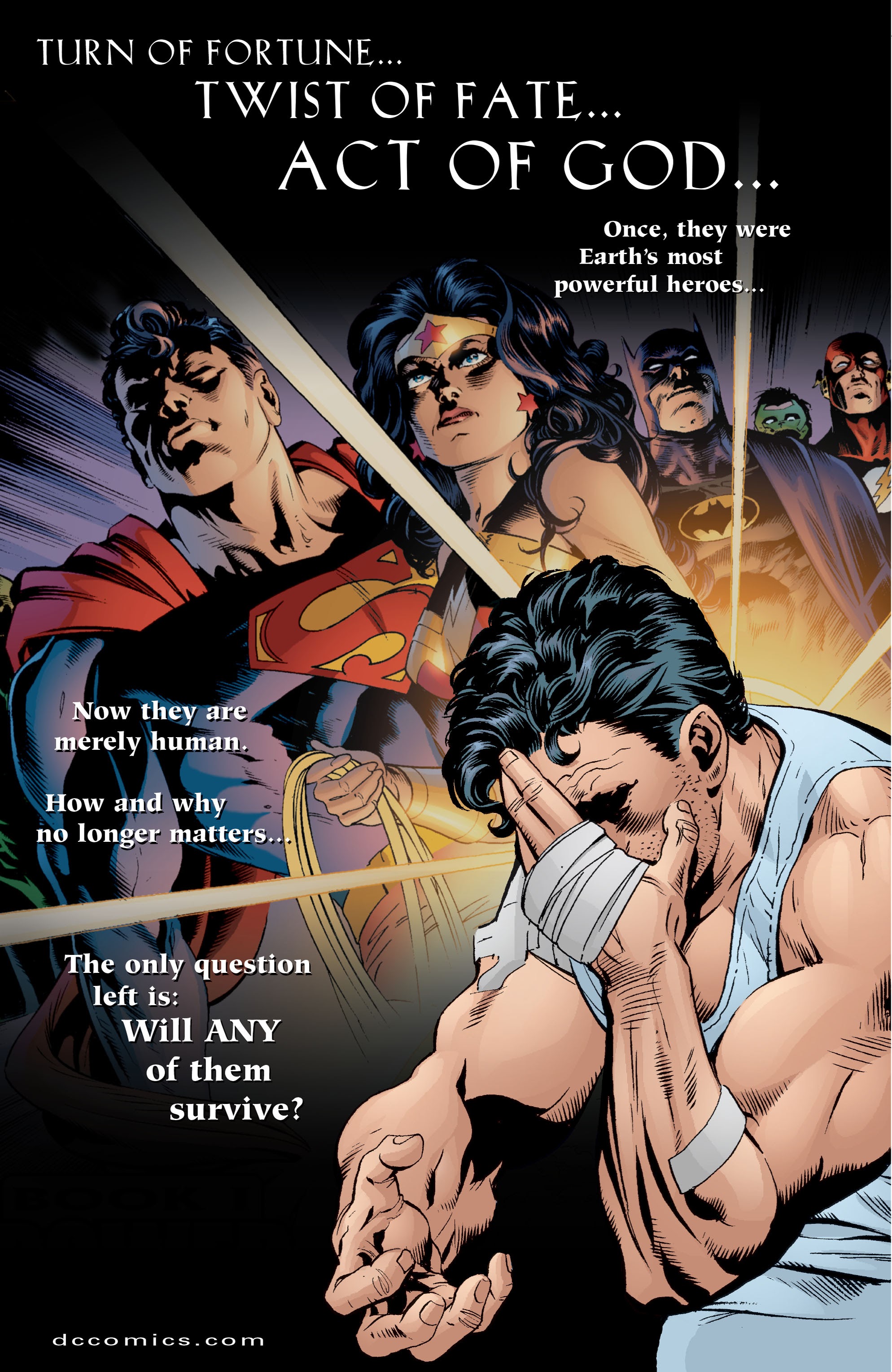 Read online JLA: Act of God comic -  Issue #1 - 51