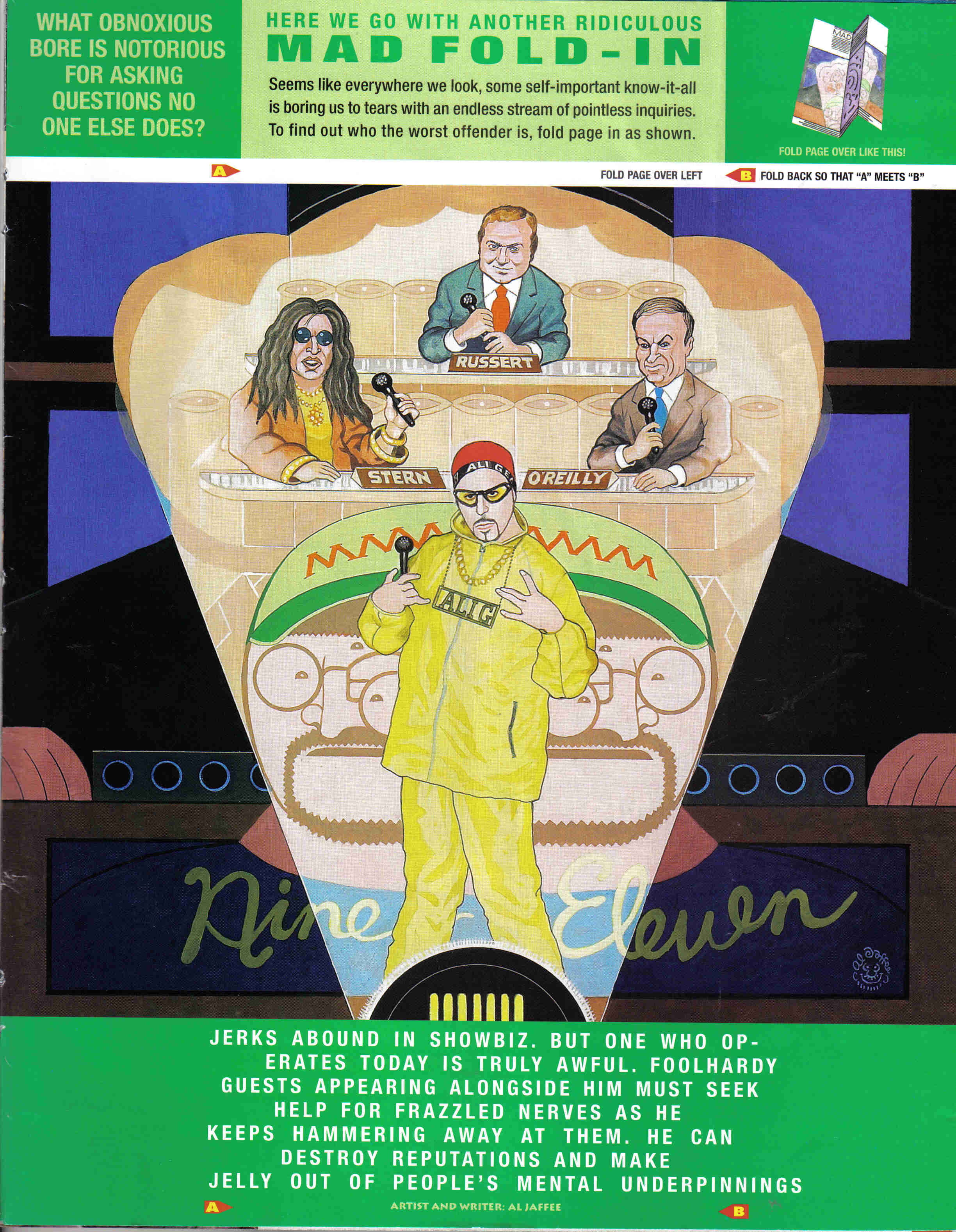 Read online MAD comic -  Issue #447 - 50