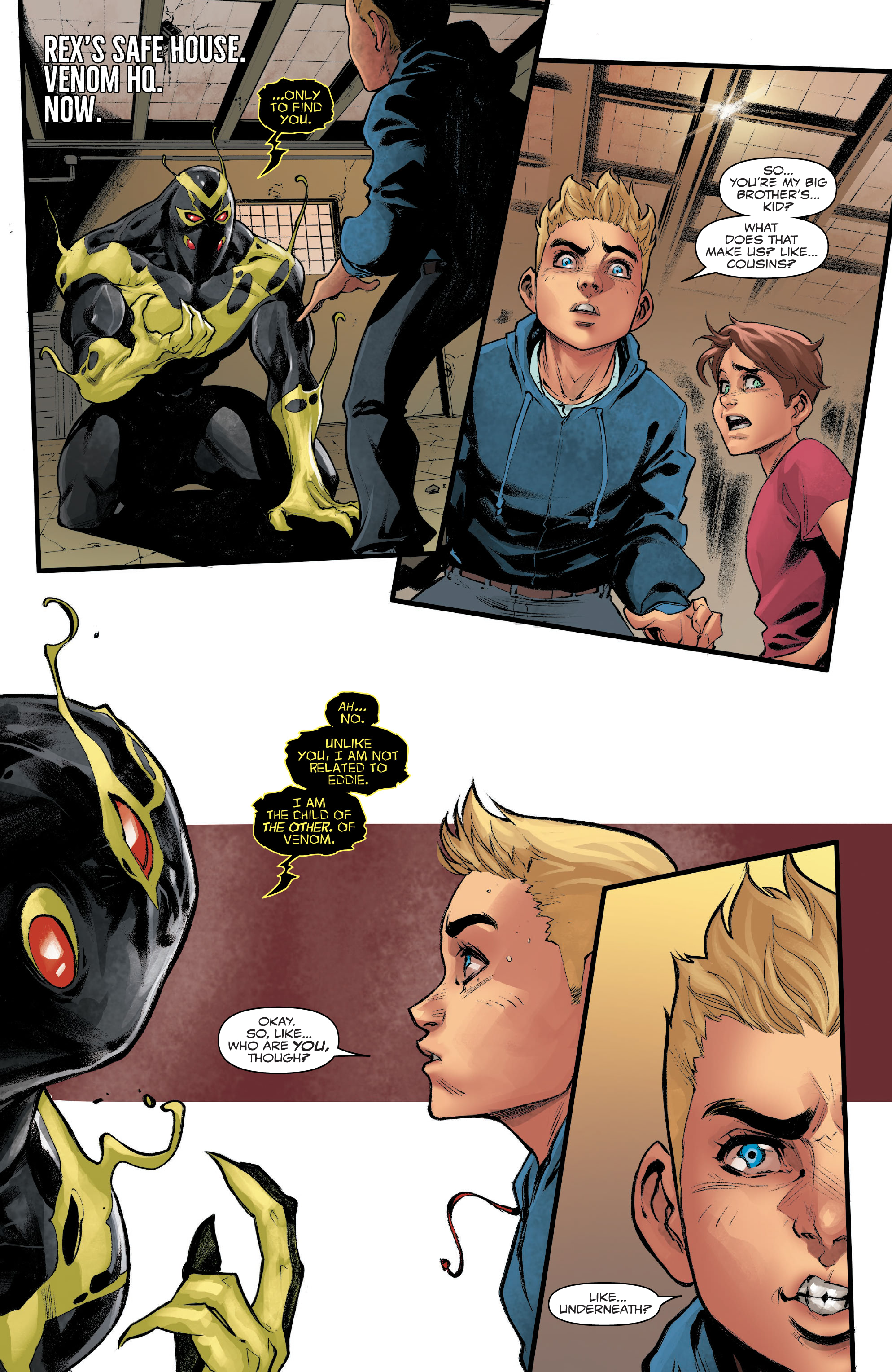 Read online Venomnibus by Cates & Stegman comic -  Issue # TPB (Part 6) - 58