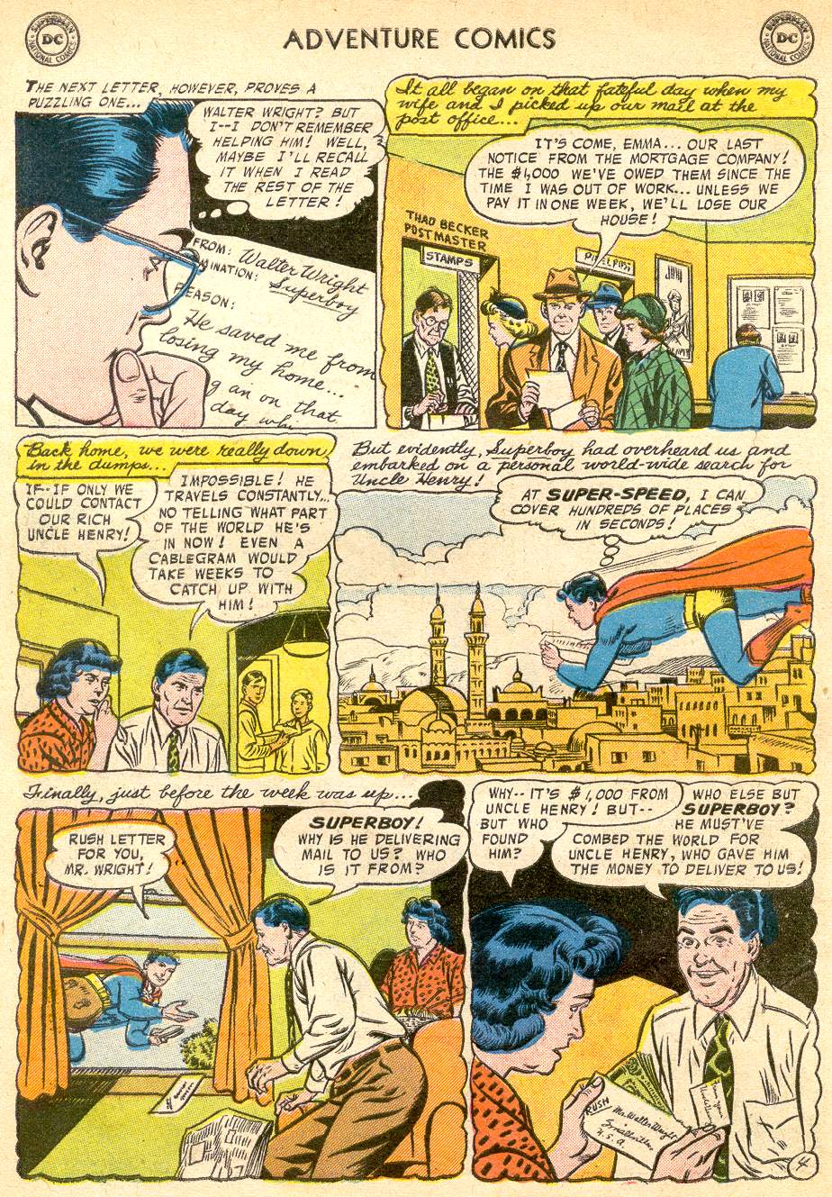 Read online Adventure Comics (1938) comic -  Issue #227 - 6