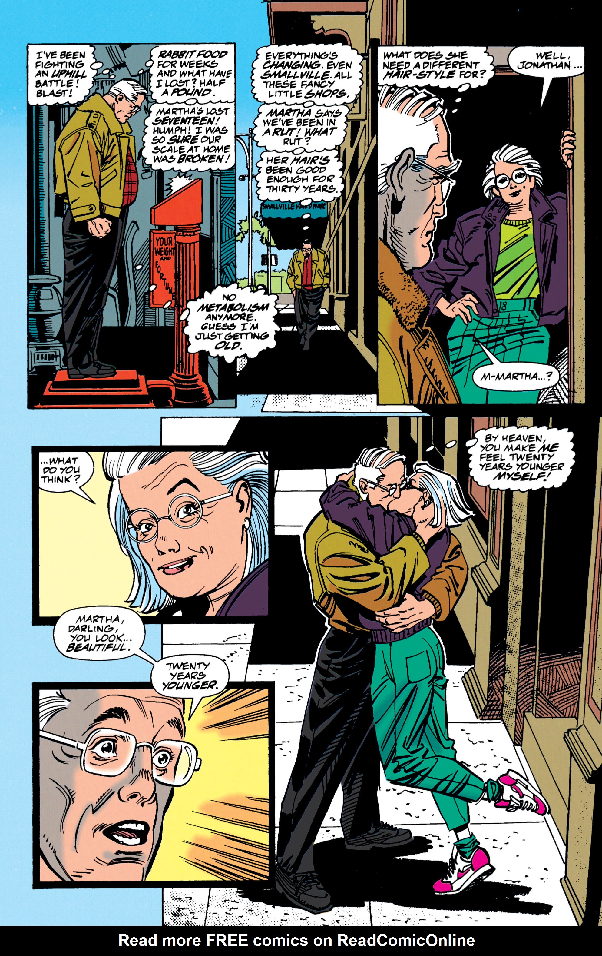 Read online Superman: The Man of Steel (1991) comic -  Issue #29 - 8