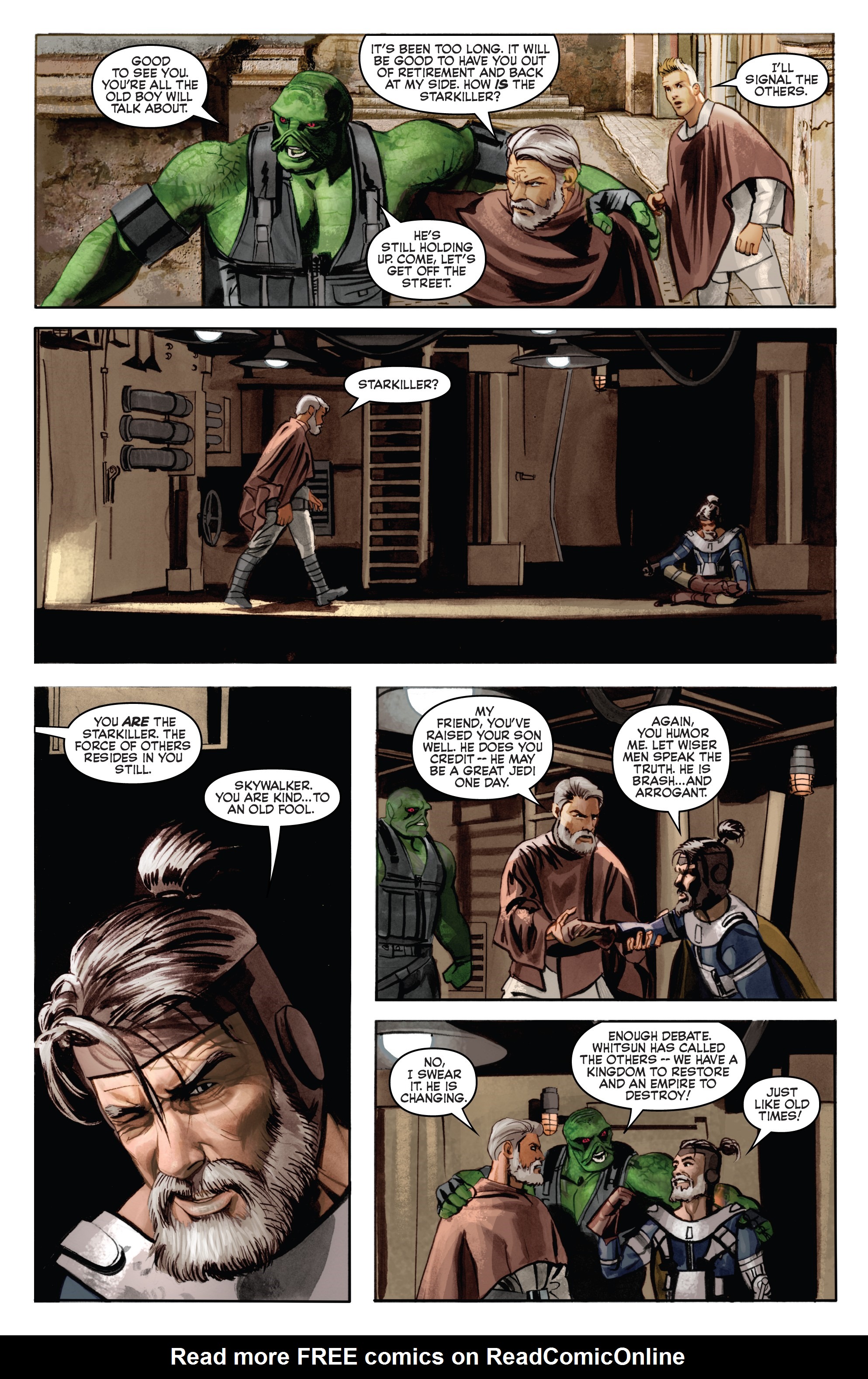 Read online Star Wars Legends: Infinities - Epic Collection comic -  Issue # TPB (Part 4) - 66