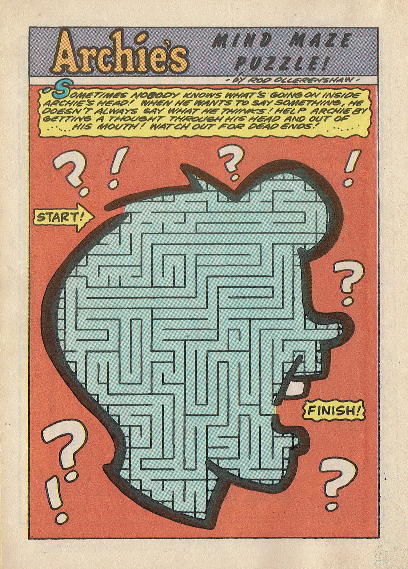 Read online Archie's Story & Game Digest Magazine comic -  Issue #16 - 20