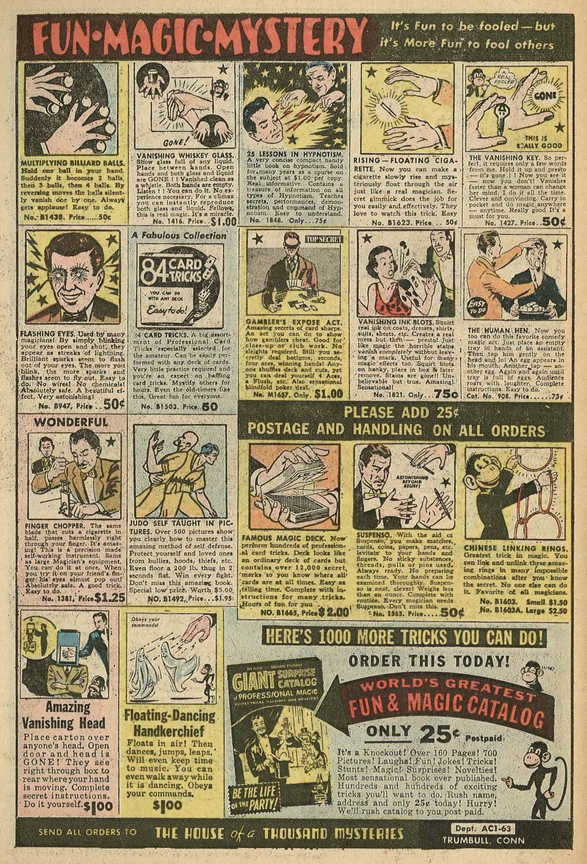 Read online Unknown Worlds comic -  Issue #21 - 34
