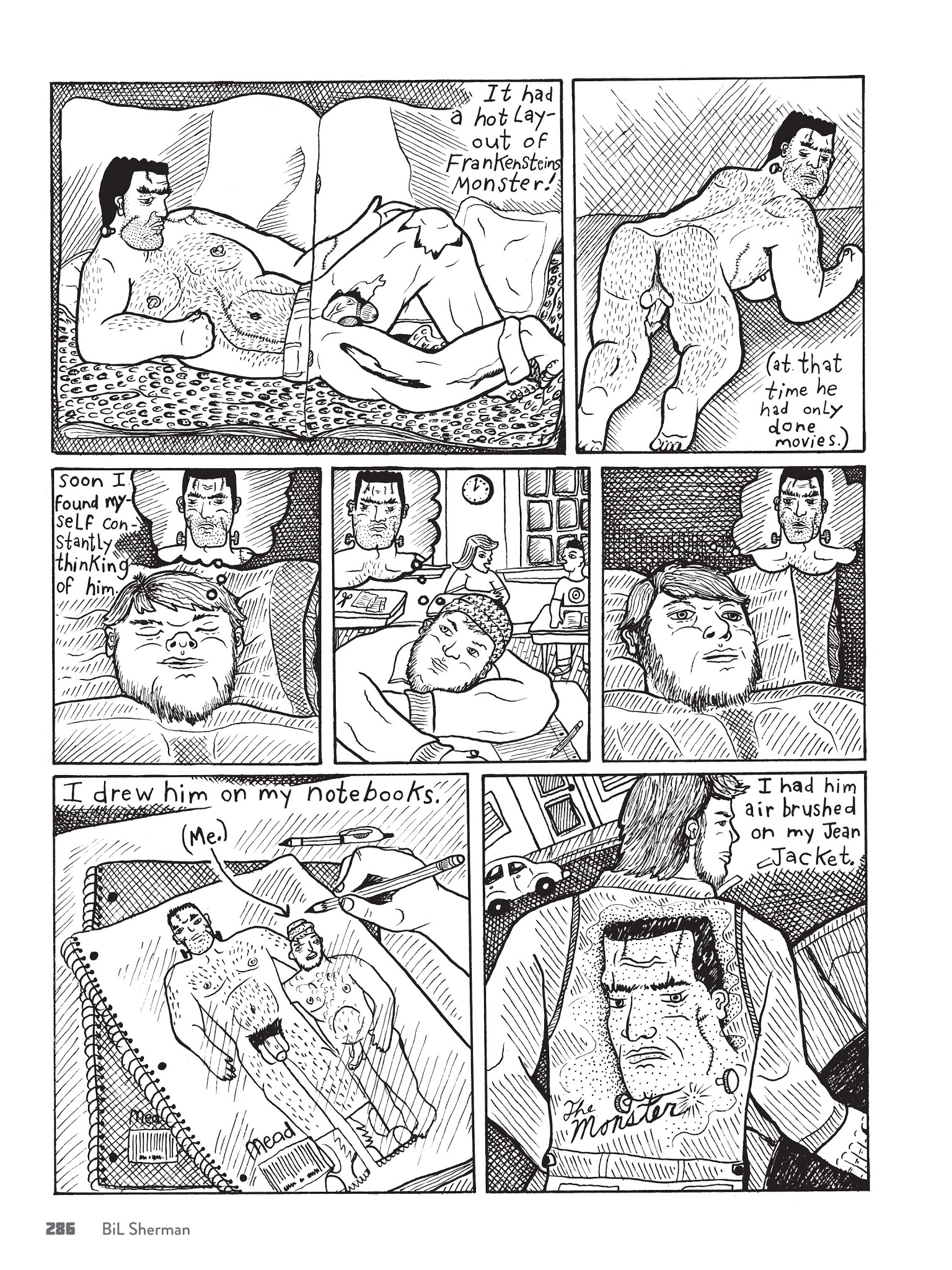 Read online No Straight Lines: Four Decades of Queer Comics comic -  Issue # TPB - 299