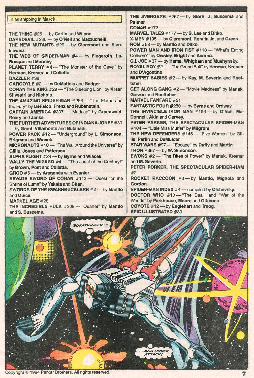 Read online Marvel Age comic -  Issue #25 - 9