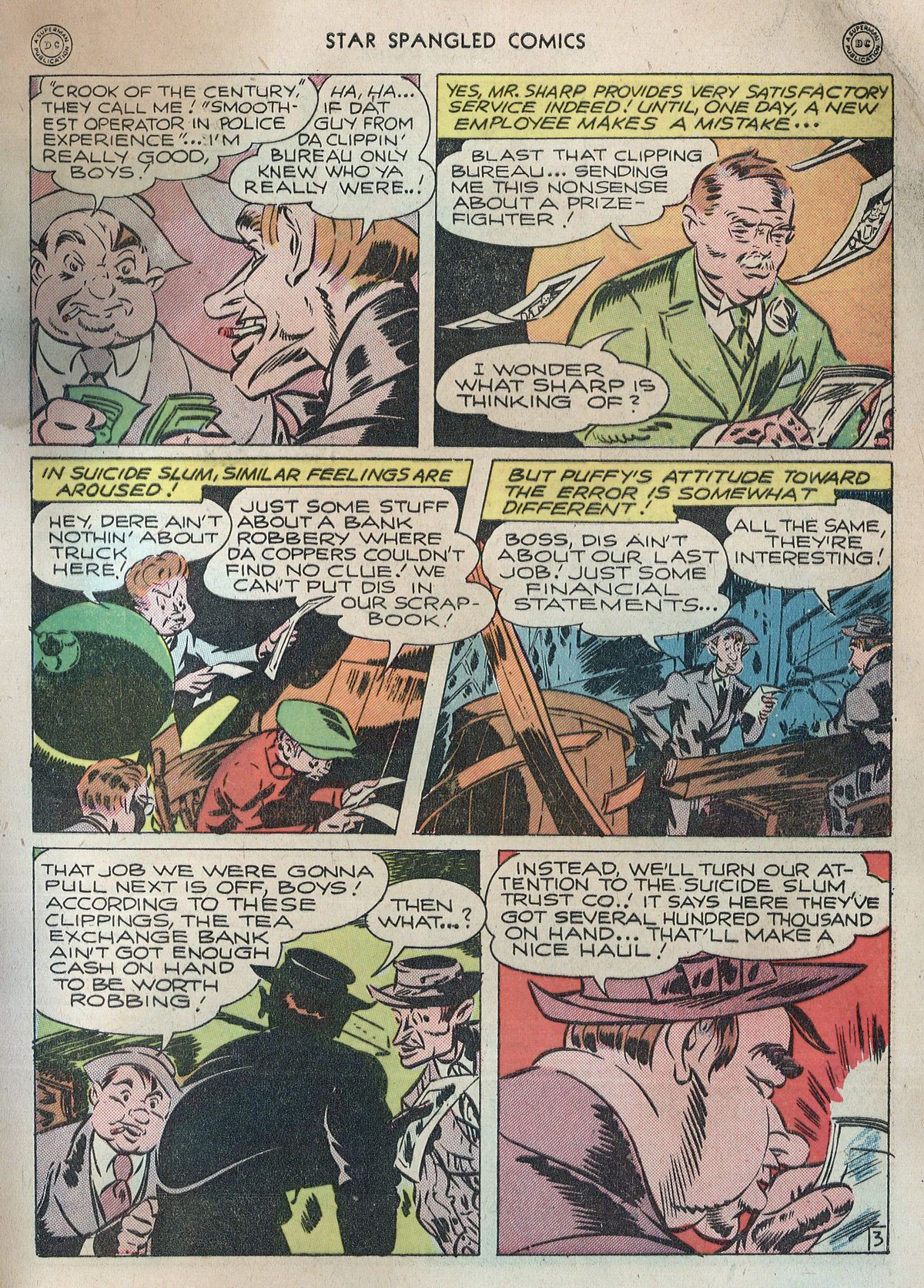 Read online Star Spangled Comics comic -  Issue #45 - 5