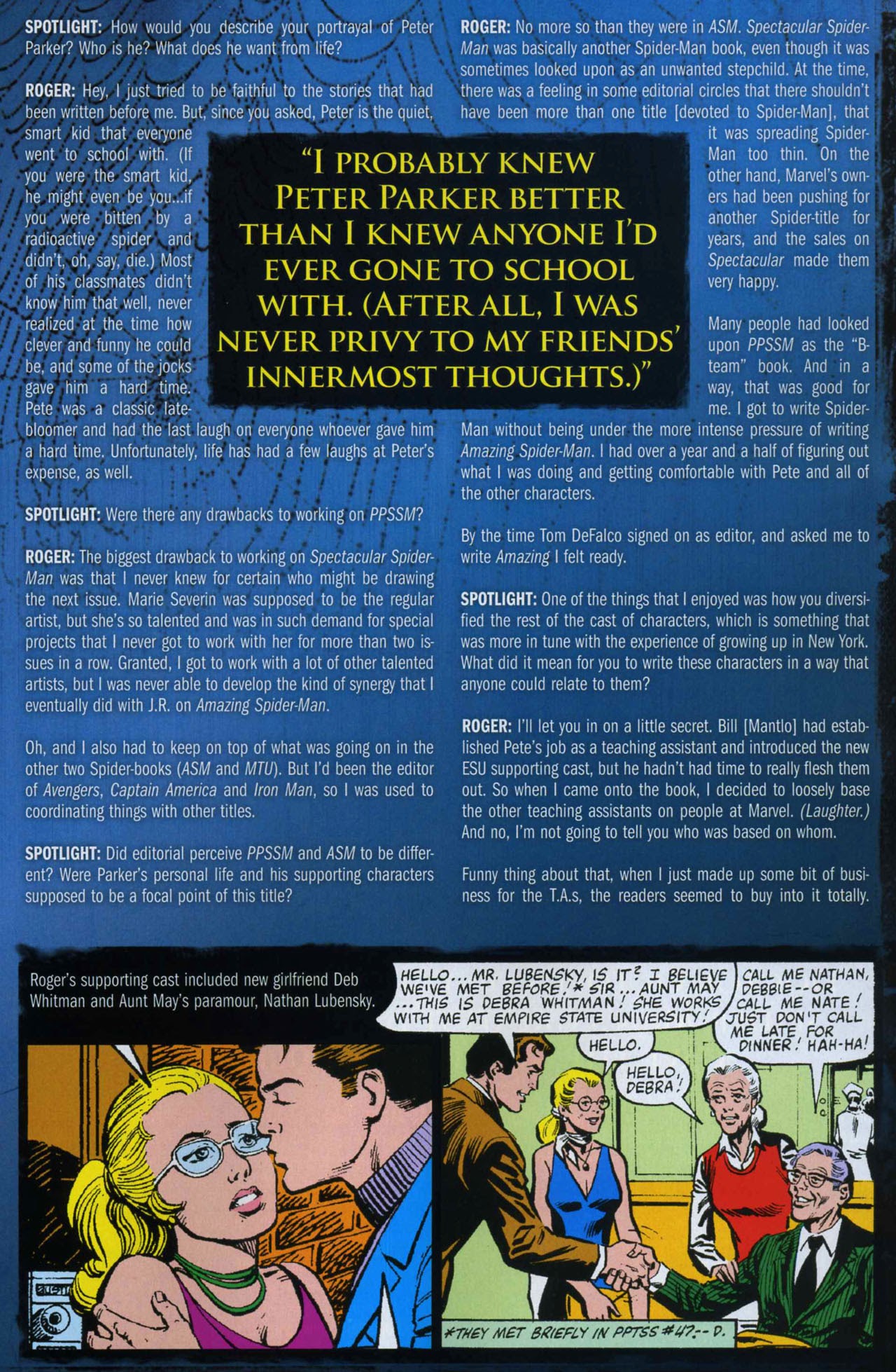 Read online Marvel Spotlight Spider-Man comic -  Issue # Full - 26