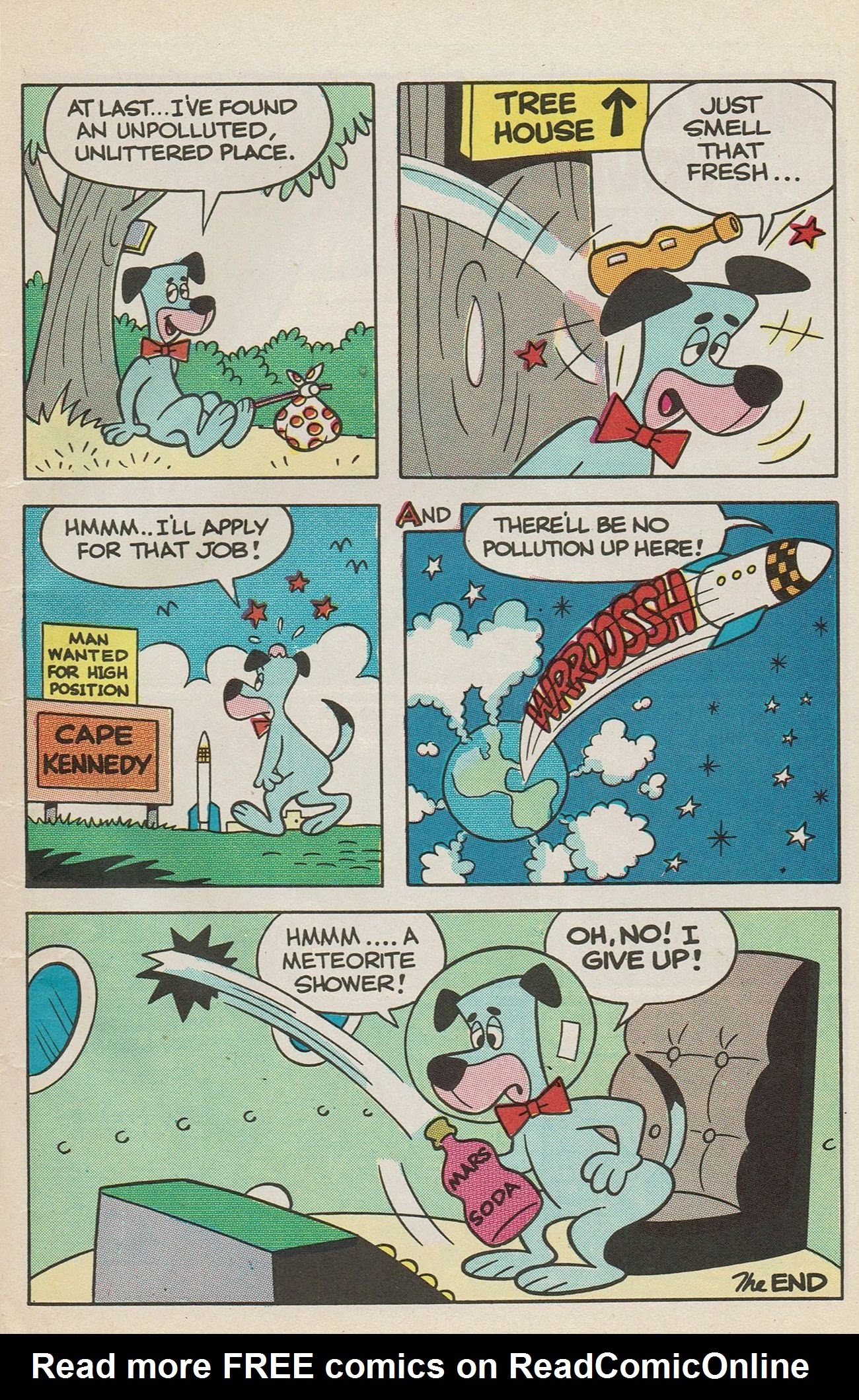 Read online Huckleberry Hound / Quick Draw McGraw Giant Size Flip Book comic -  Issue # Full - 44