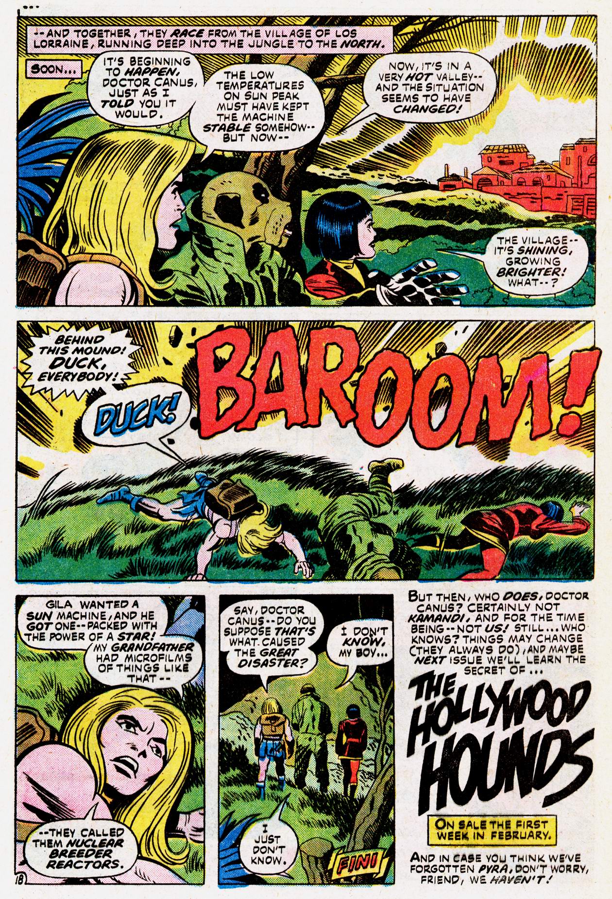 Read online Kamandi, The Last Boy On Earth comic -  Issue #40 - 21