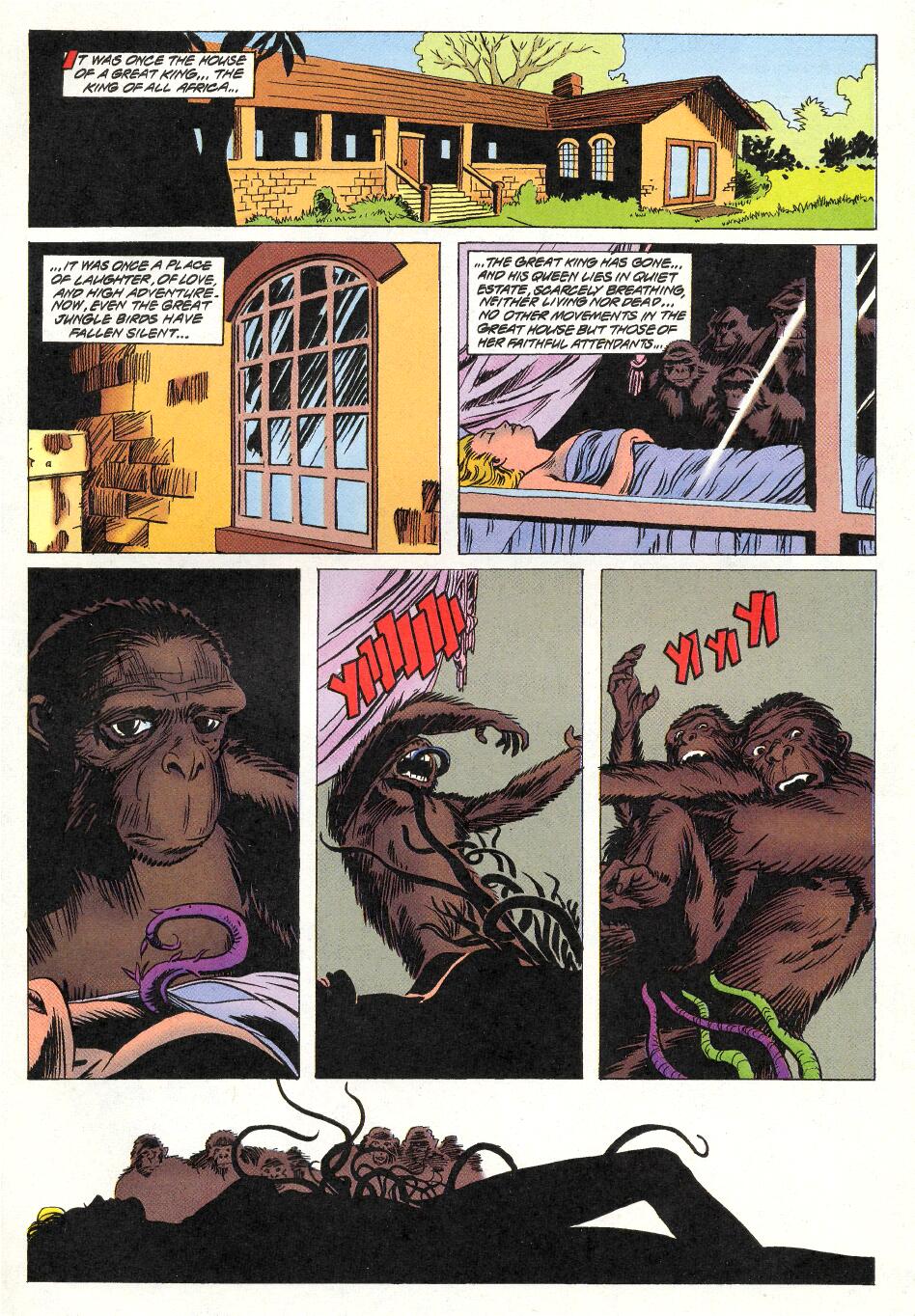 Read online Tarzan (1996) comic -  Issue #3 - 3