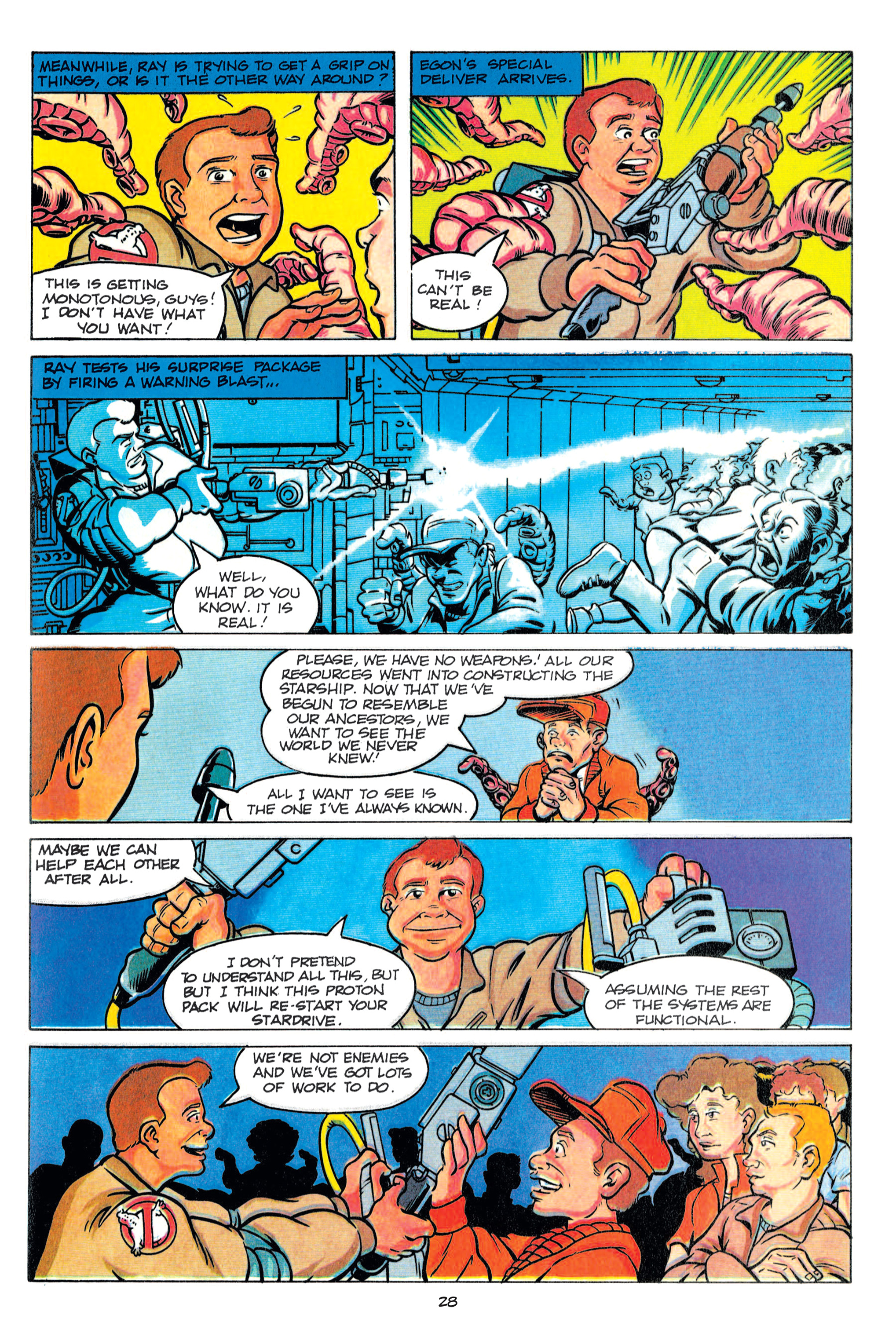Read online The Real Ghostbusters comic -  Issue # _Omnibus 1 (Part 1) - 29