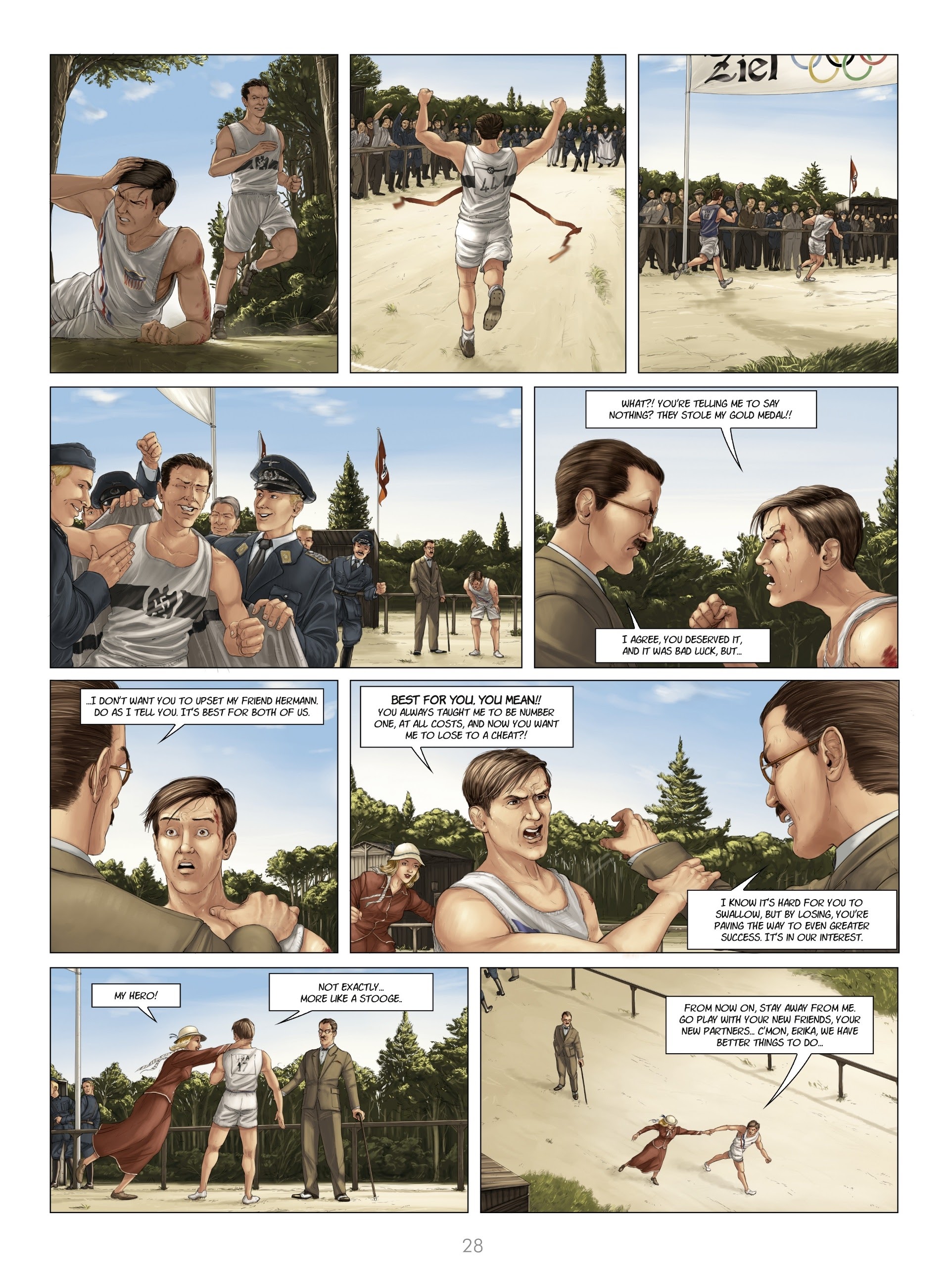 Read online Wings of War Eagle comic -  Issue #1 - 30
