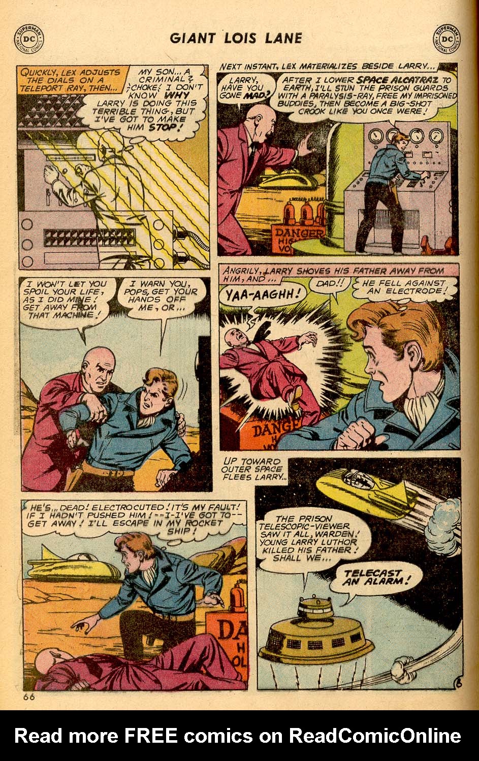 Read online Superman's Girl Friend, Lois Lane comic -  Issue #86 - 68