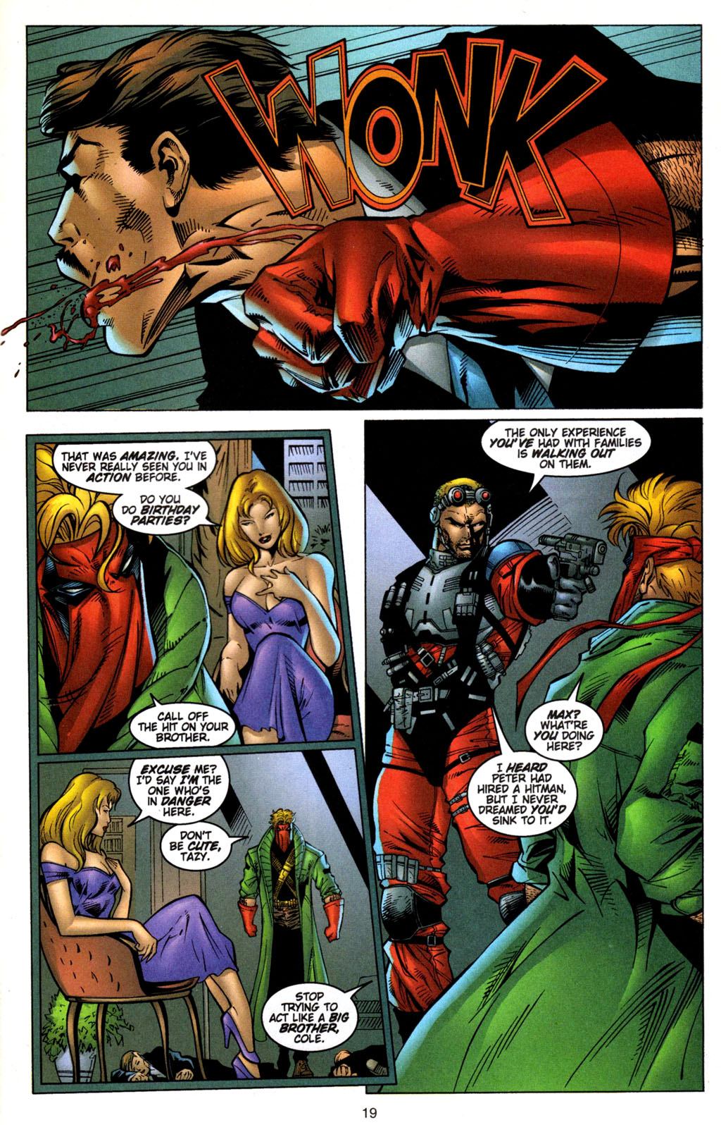 Read online Grifter (1996) comic -  Issue #13 - 20