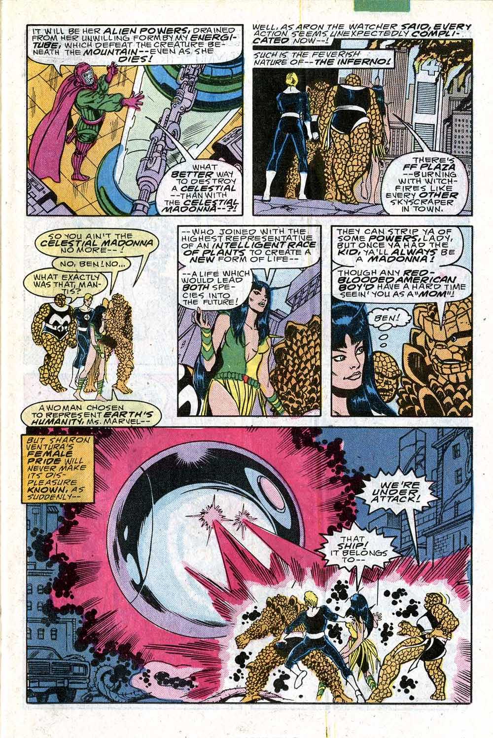 Read online Fantastic Four (1961) comic -  Issue #323 - 15