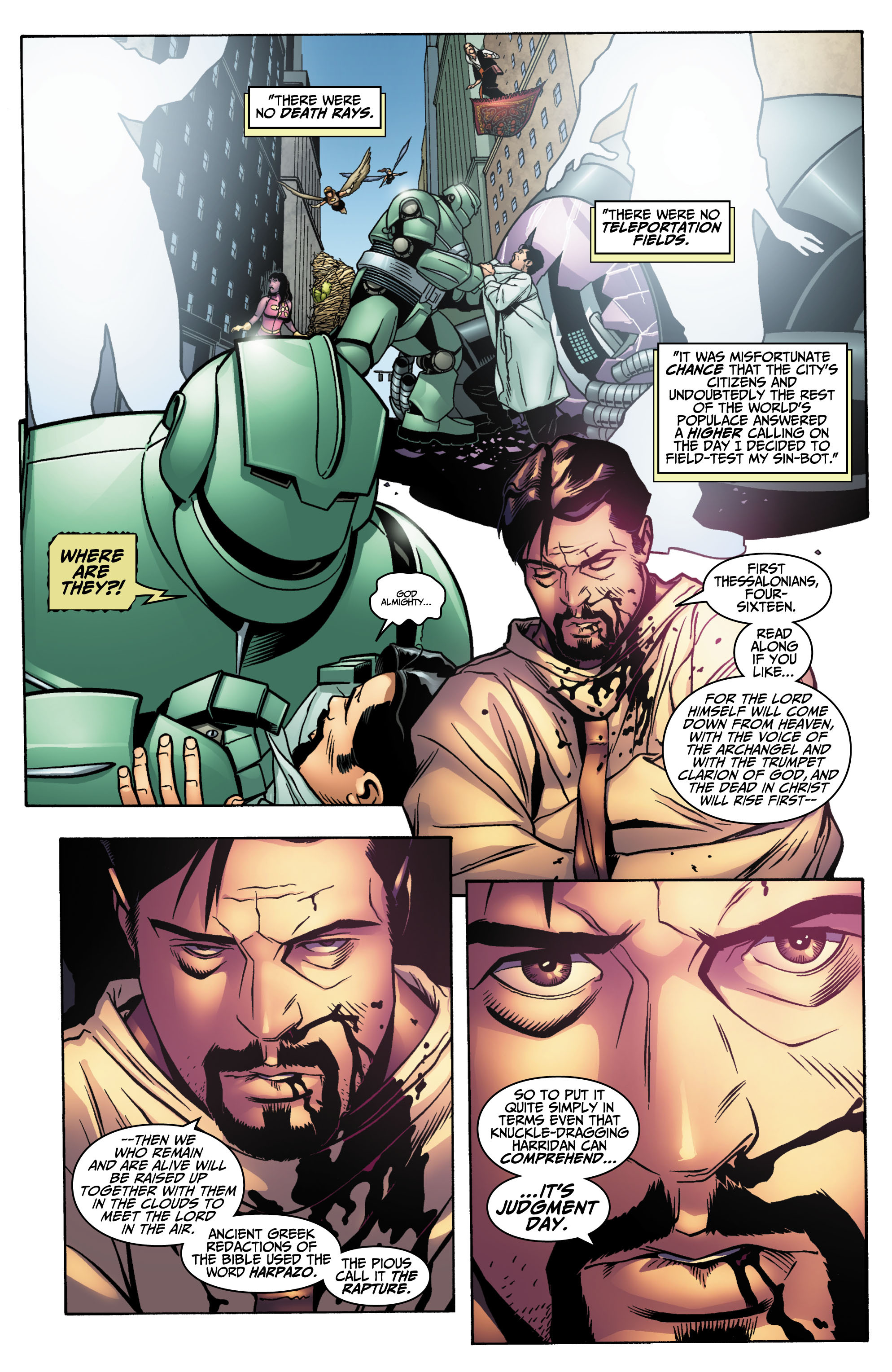 Read online Number of the Beast comic -  Issue #2 - 11