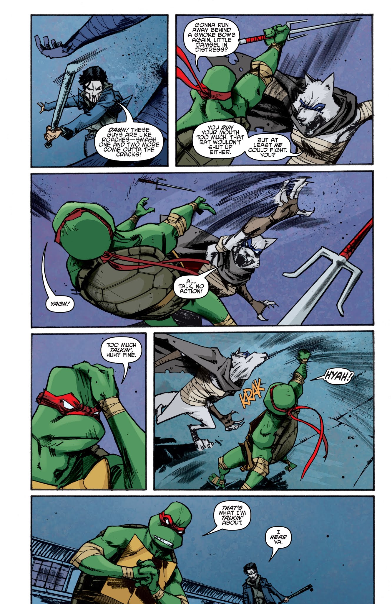 Read online Teenage Mutant Ninja Turtles: The IDW Collection comic -  Issue # TPB 1 (Part 4) - 112