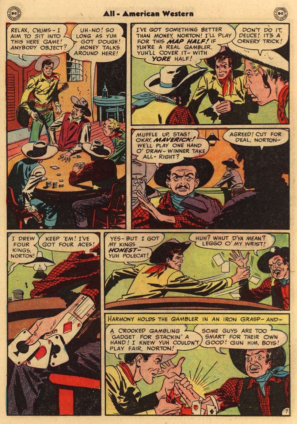 Read online All-American Western comic -  Issue #108 - 33