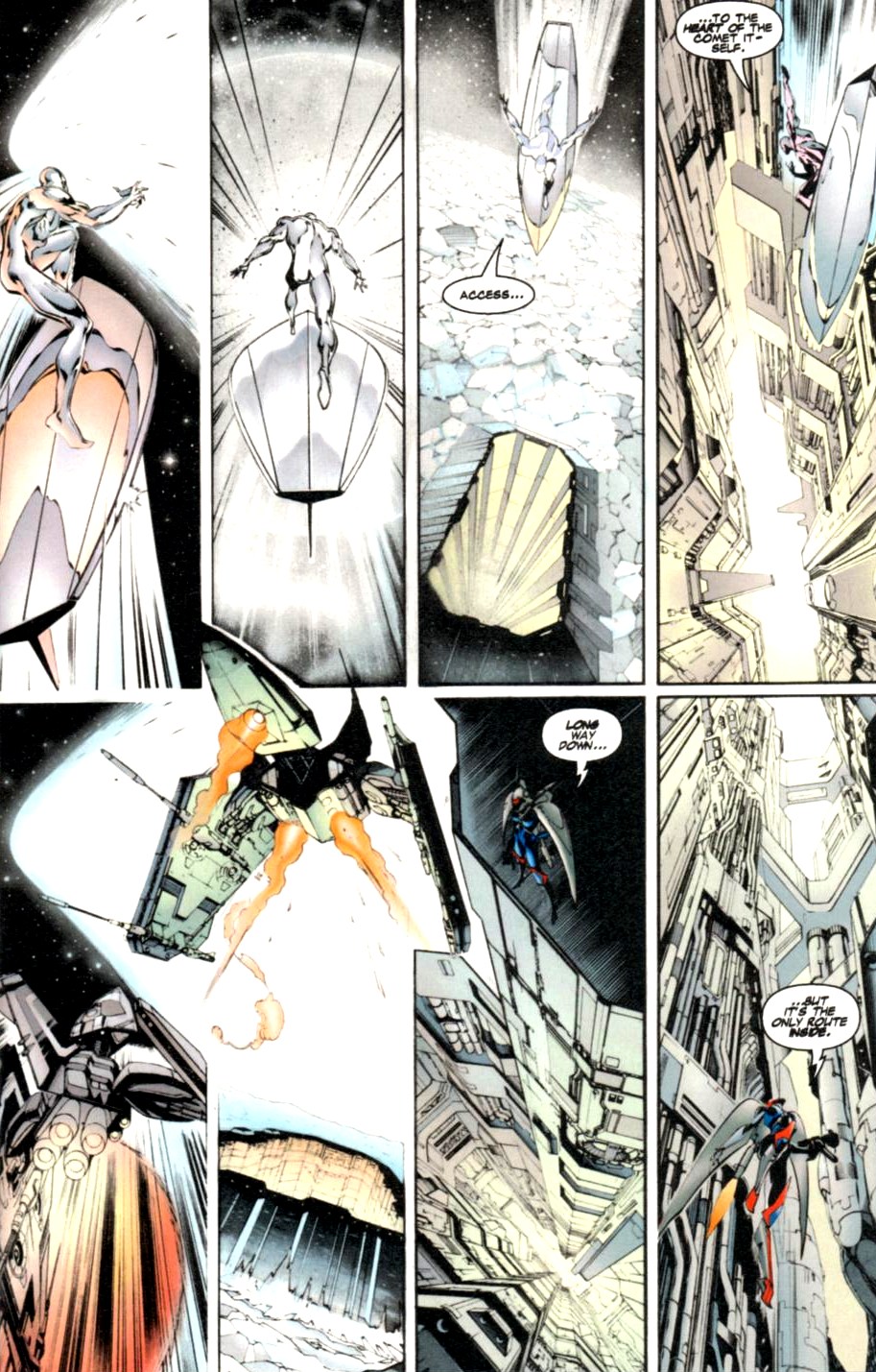 Read online Silver Surfer: Dangerous Artifacts comic -  Issue # Full - 22