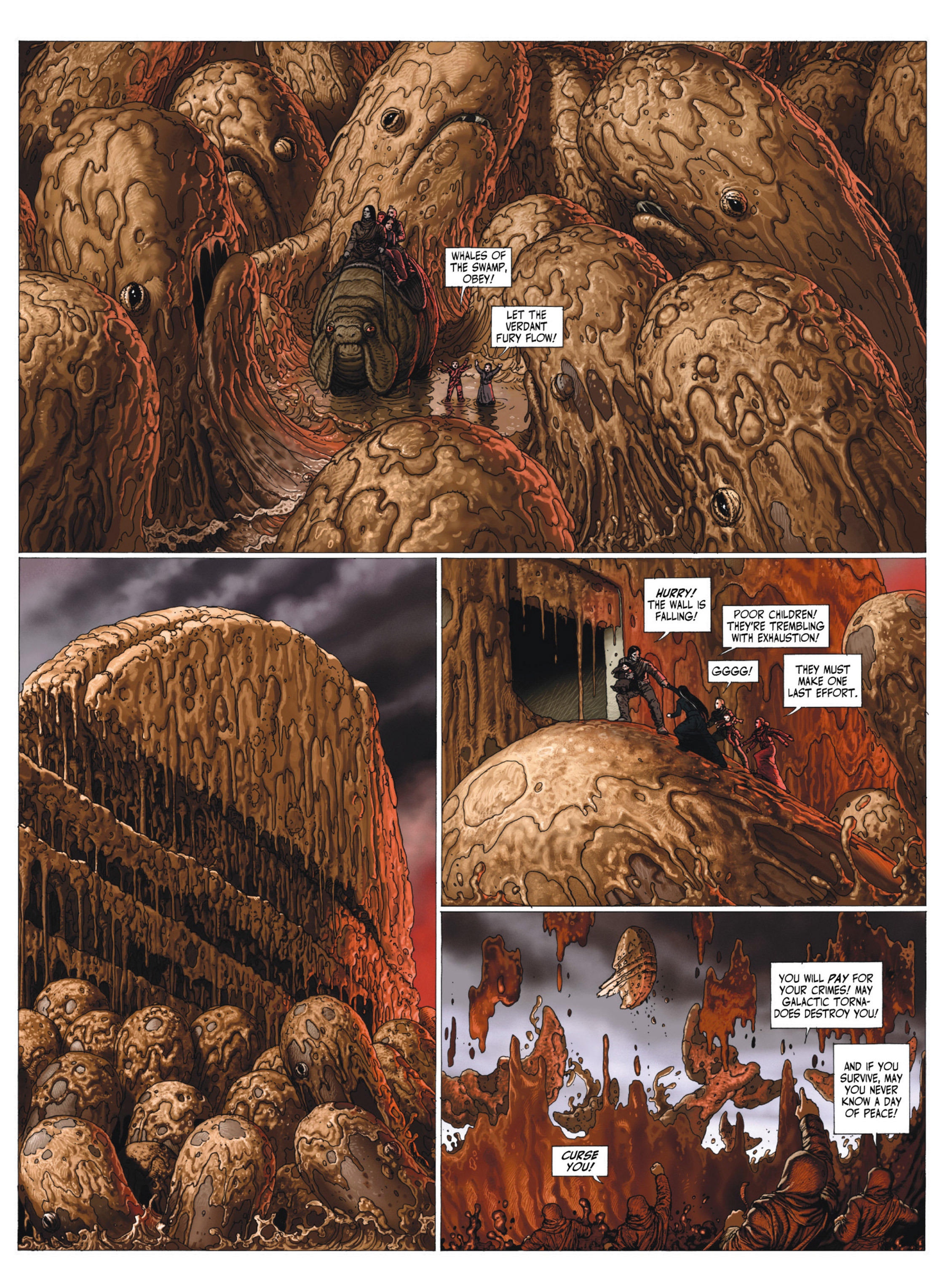 Read online The Technopriests (2015) comic -  Issue #6 - 38