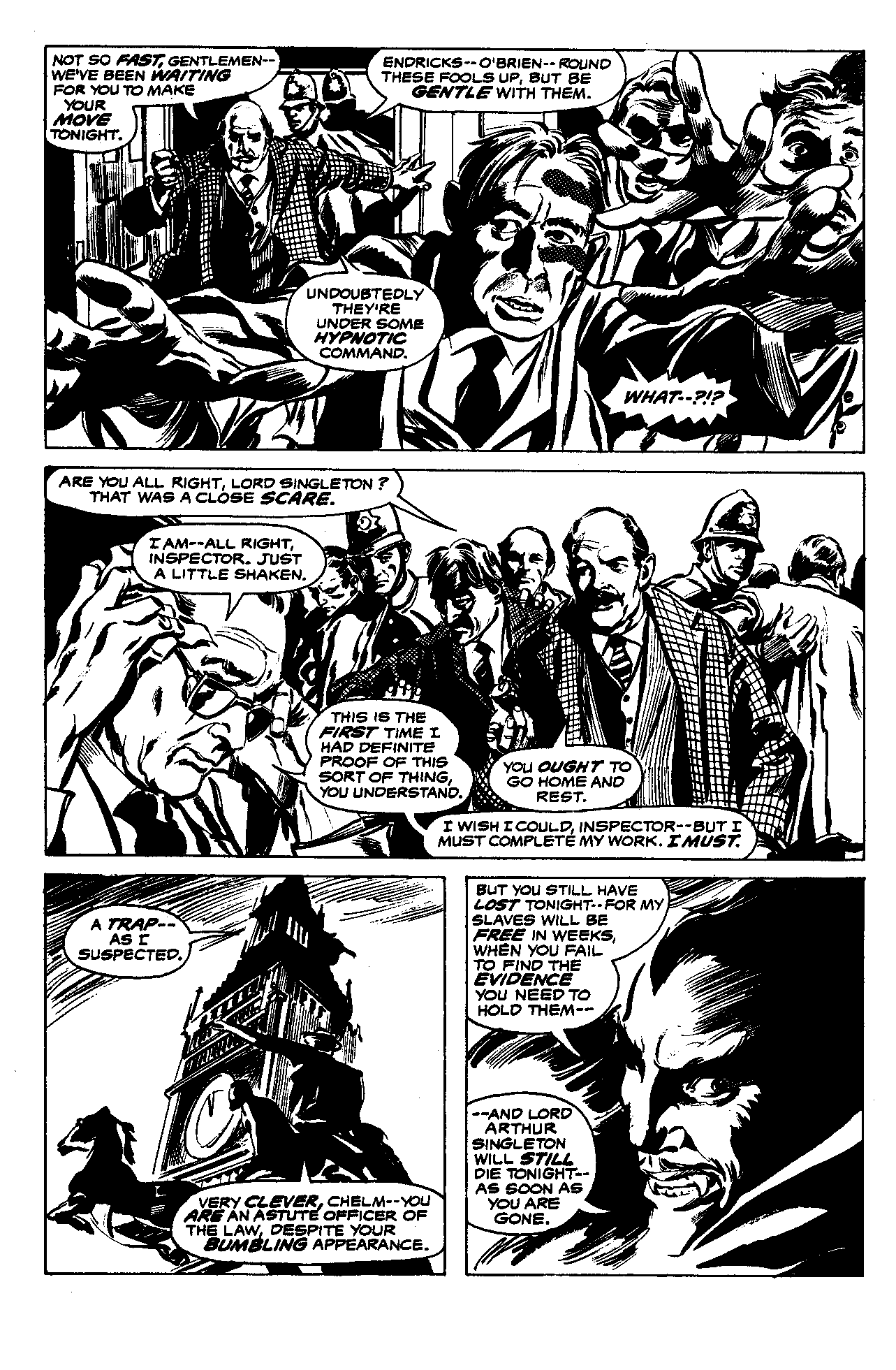 Read online Essential The Tomb of Dracula comic -  Issue # TPB 2 (Part 2) - 57