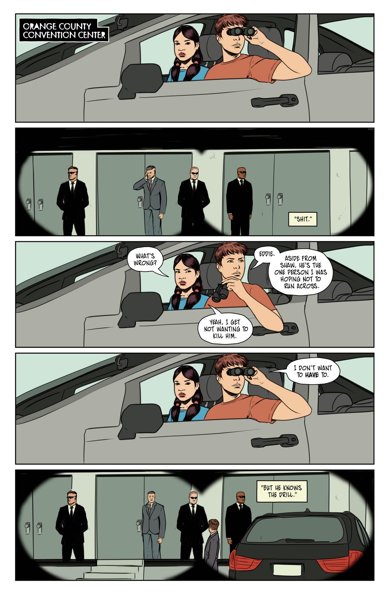 Read online Throwaways comic -  Issue #14 - 11