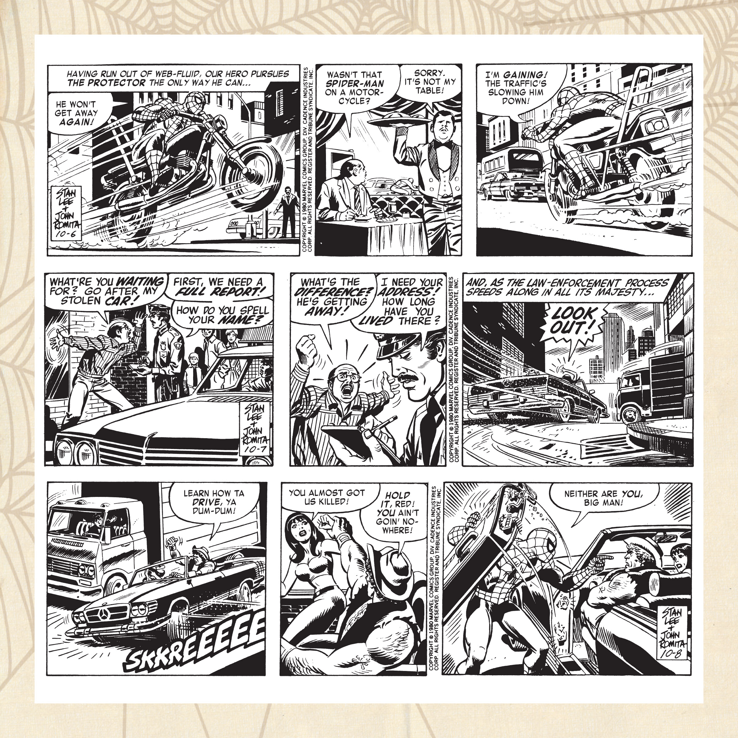 Read online Spider-Man Newspaper Strips comic -  Issue # TPB 2 (Part 3) - 69
