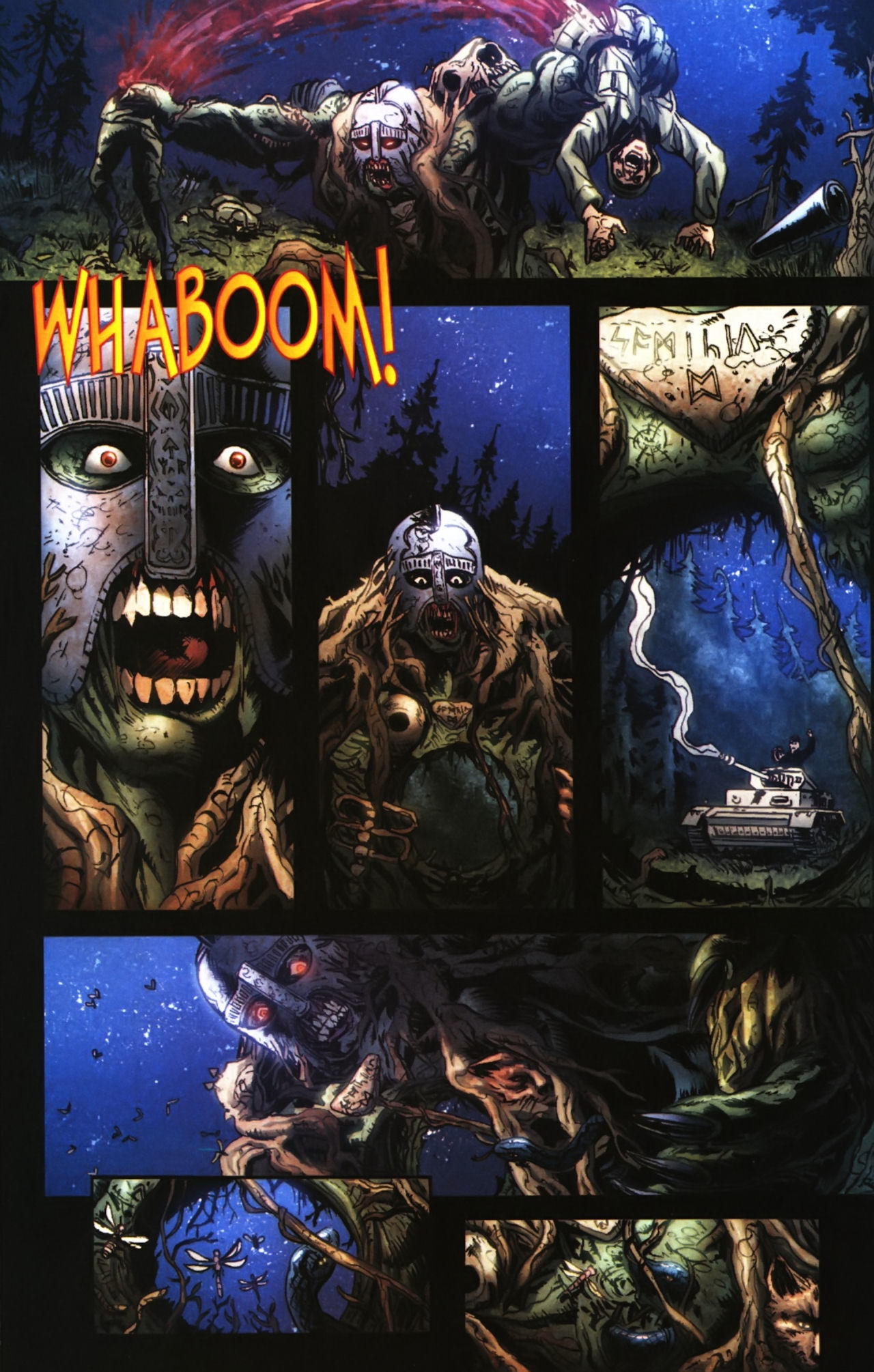 Read online The Heap comic -  Issue # Full - 23