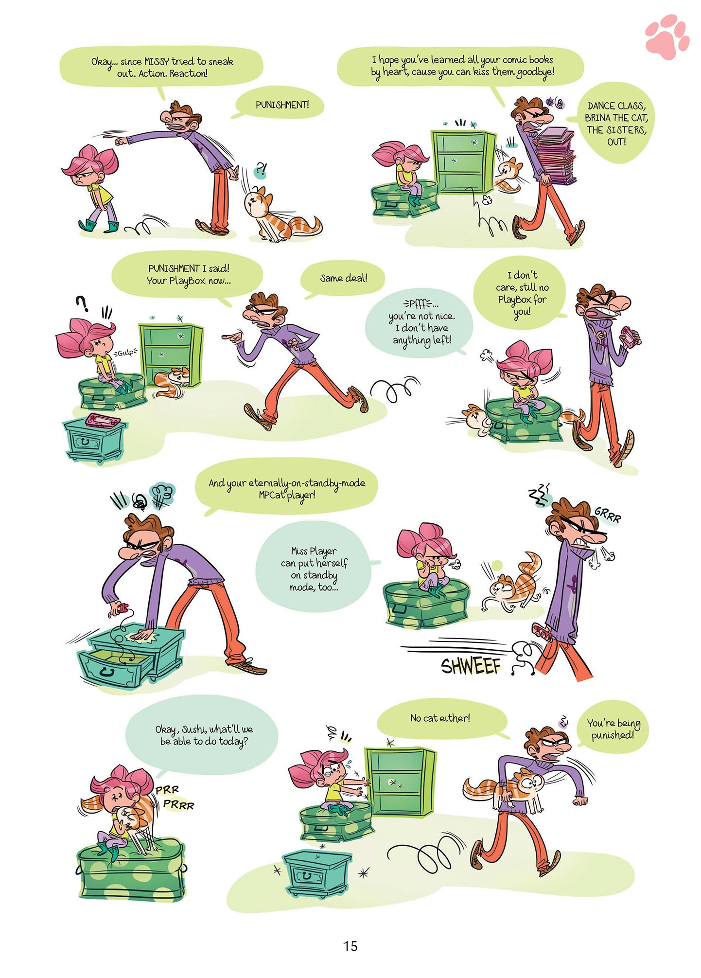 Read online Cat & Cat comic -  Issue # TPB 2 - 17