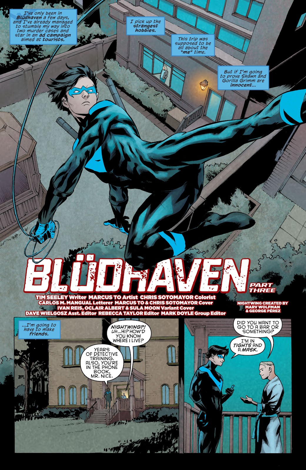 Nightwing (2016) issue 12 - Page 5
