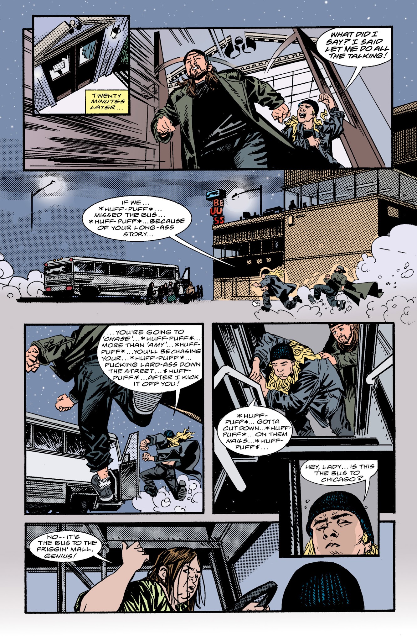 Read online Chasing Dogma comic -  Issue # TPB - 27