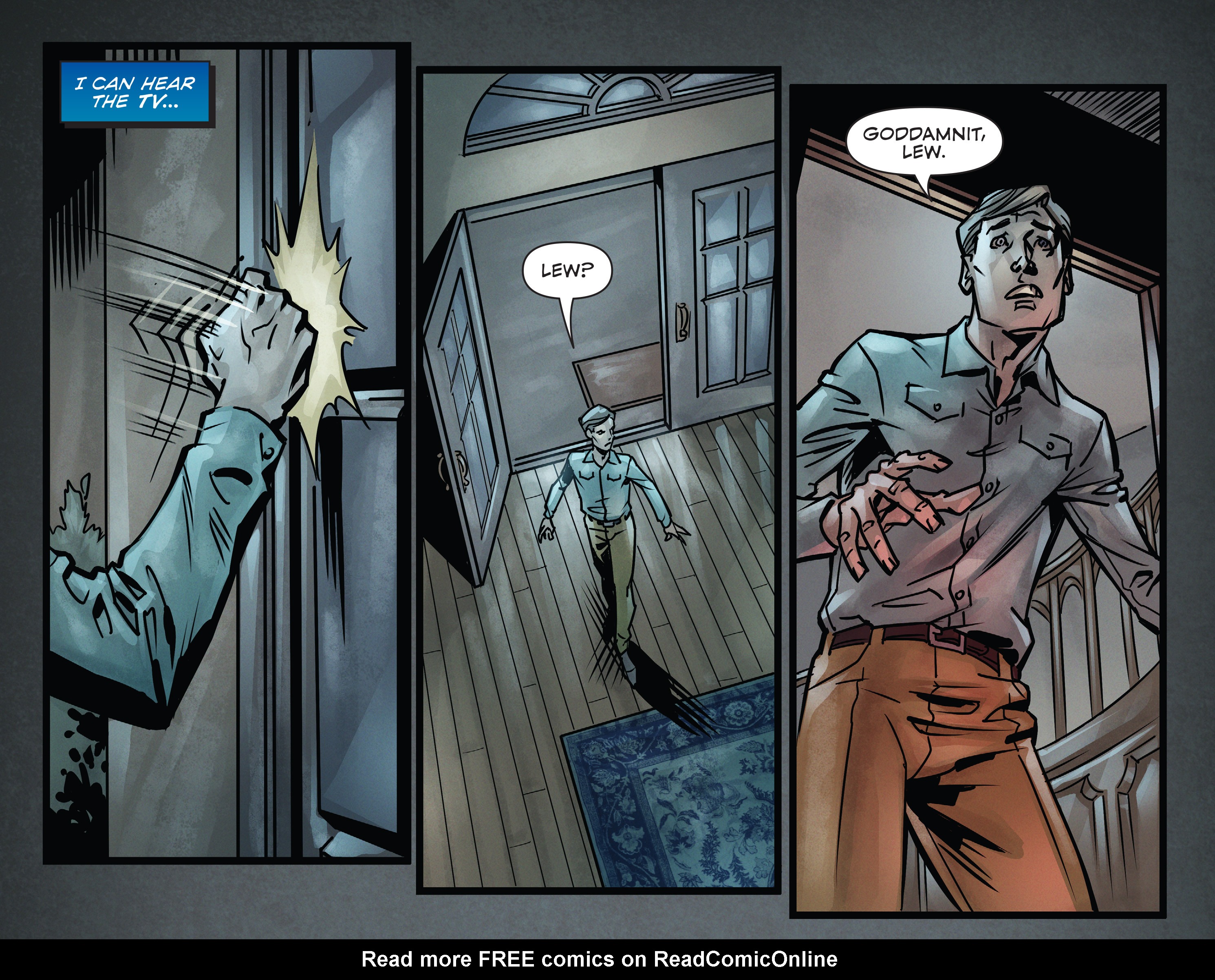 Read online The Howling: Revenge of the Werewolf Queen comic -  Issue #1 - 15