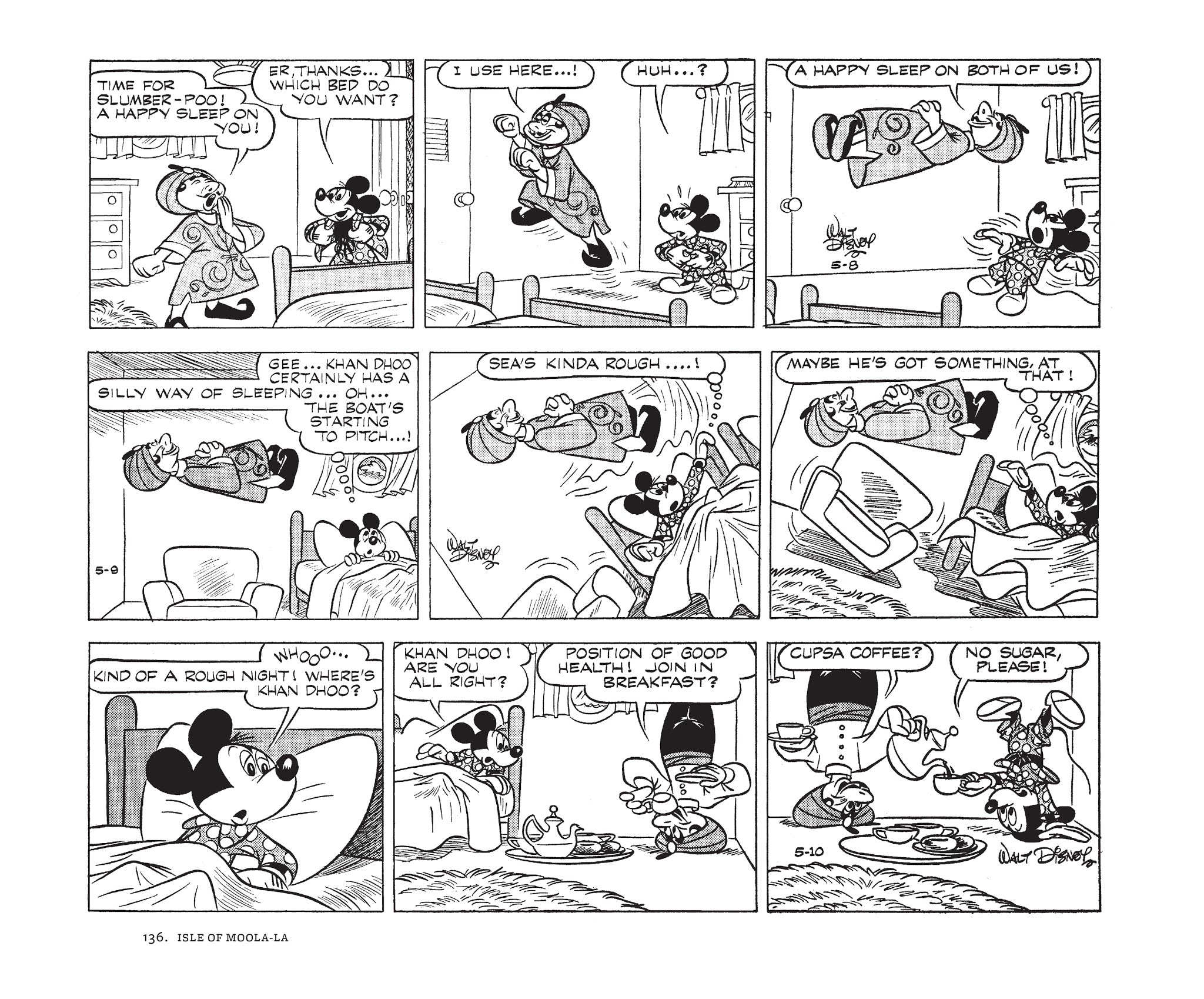 Read online Walt Disney's Mickey Mouse by Floyd Gottfredson comic -  Issue # TPB 11 (Part 2) - 36