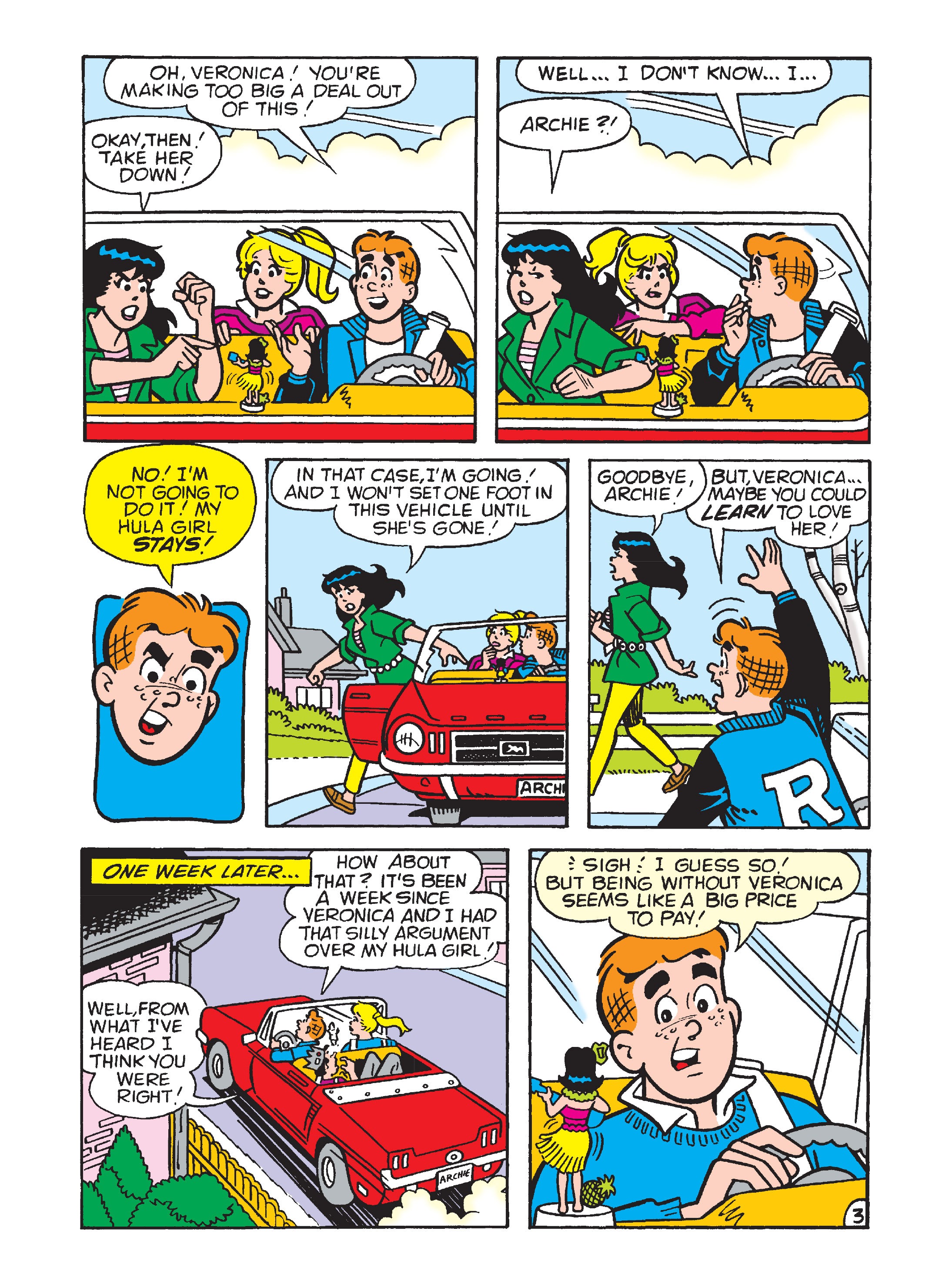 Read online Archie's Double Digest Magazine comic -  Issue #250 - 31