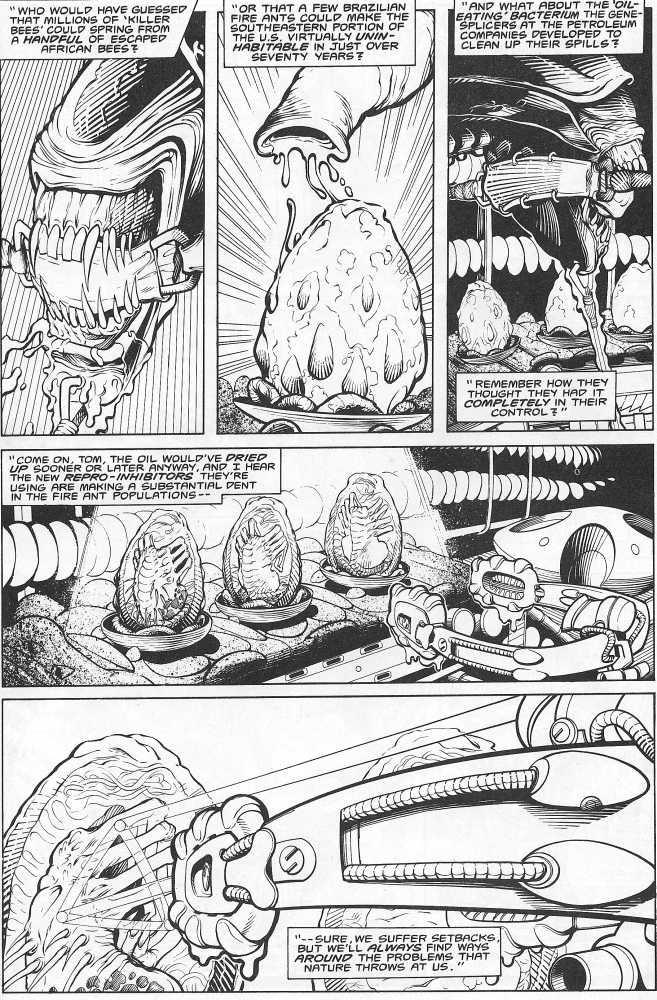 Read online Aliens vs. Predator comic -  Issue #0 - 10