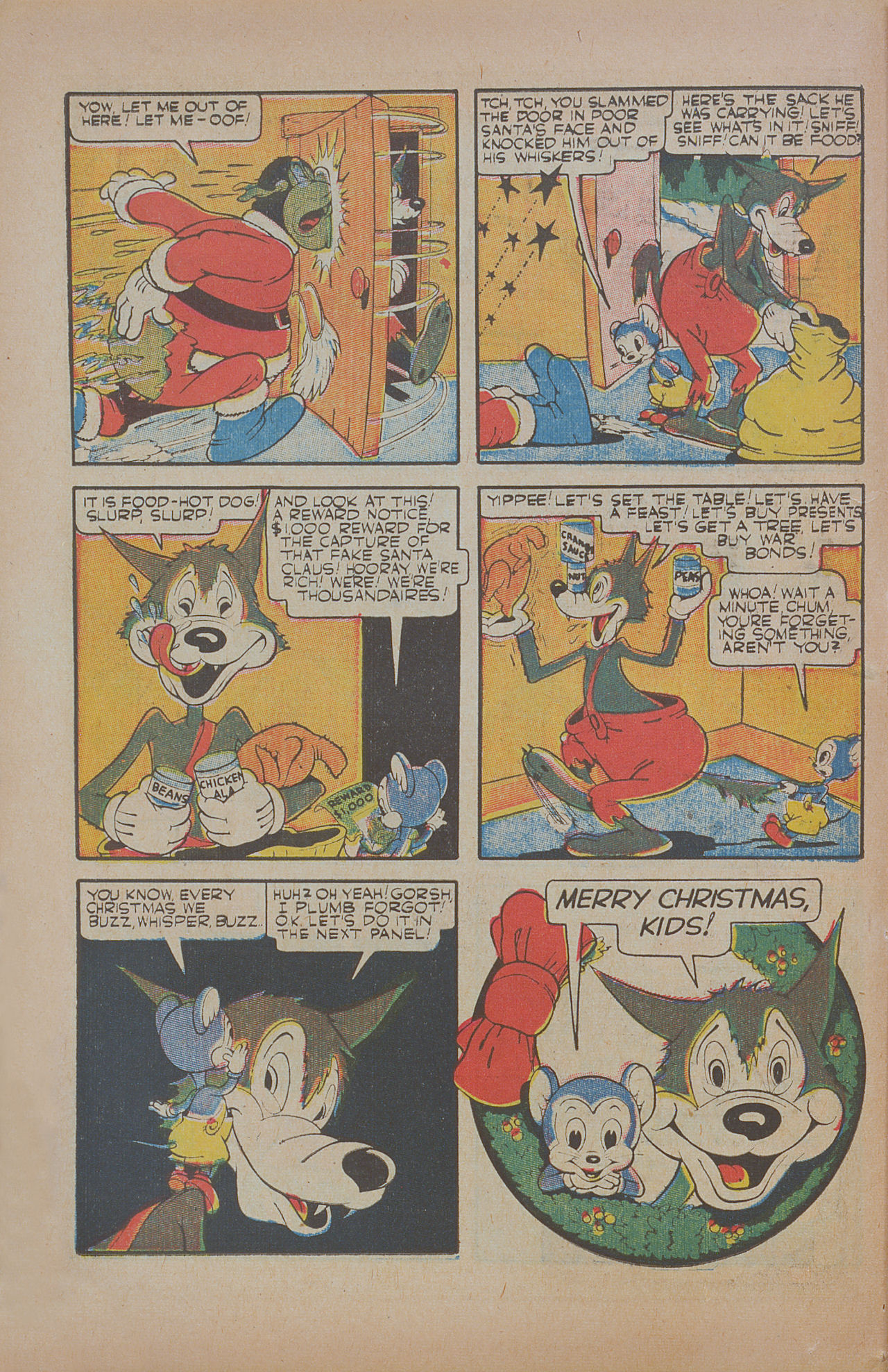 Read online Terry-Toons Comics comic -  Issue #17 - 32