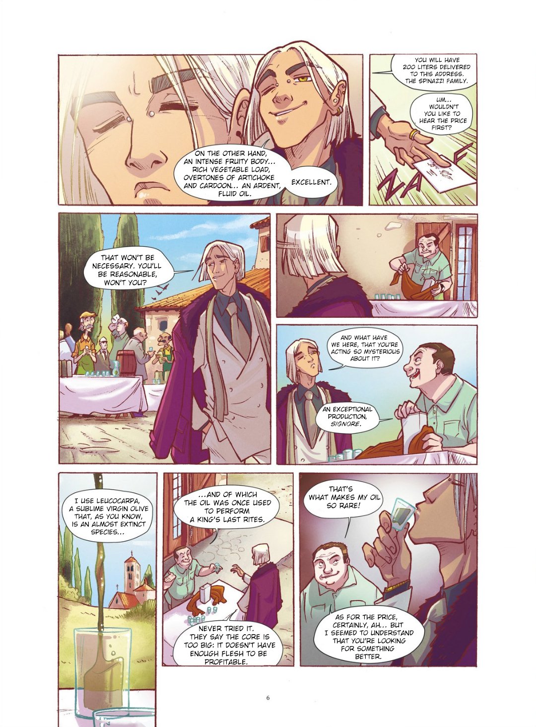 Read online Lord of Burger comic -  Issue #3 - 7