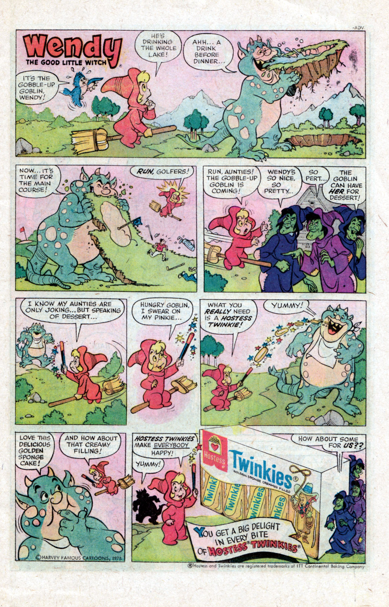 Read online Hot Stuff, the Little Devil comic -  Issue #131 - 11