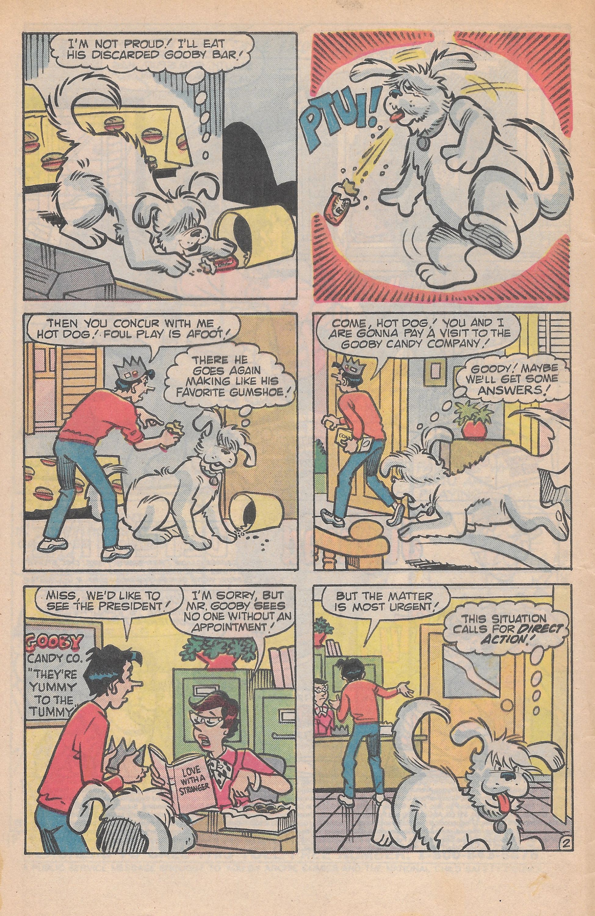 Read online Archie Giant Series Magazine comic -  Issue #553 - 4