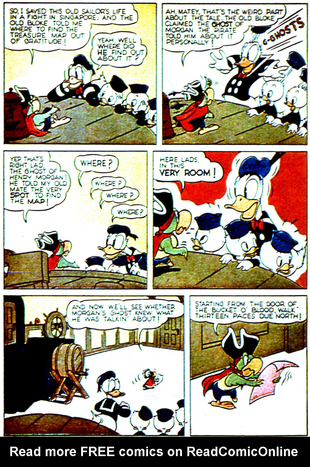Read online Four Color Comics comic -  Issue #9 - 11