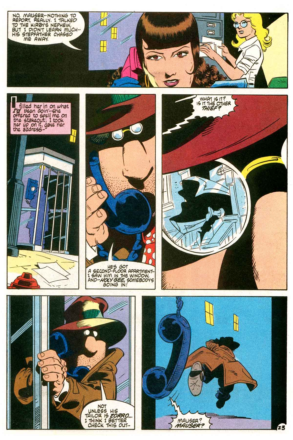 Read online The P.I.'s: Michael Mauser and Ms. Tree comic -  Issue #2 - 29