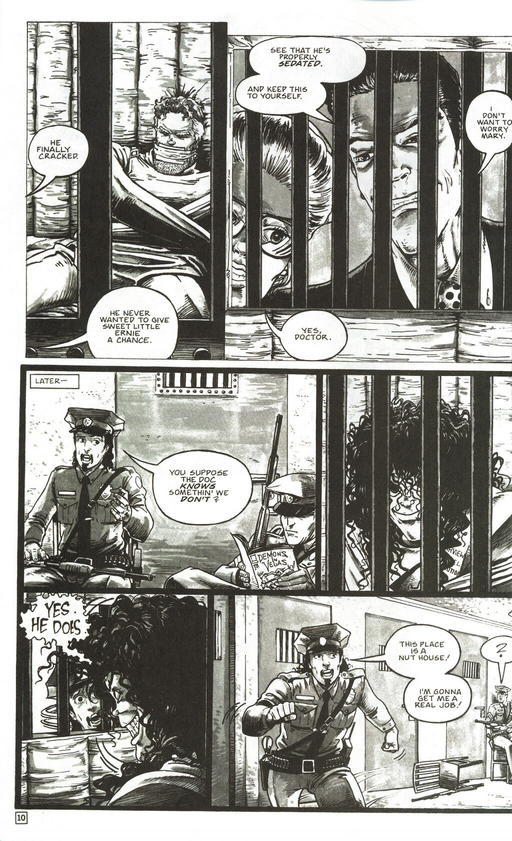 Read online Evil Ernie (1991) comic -  Issue # TPB - 43