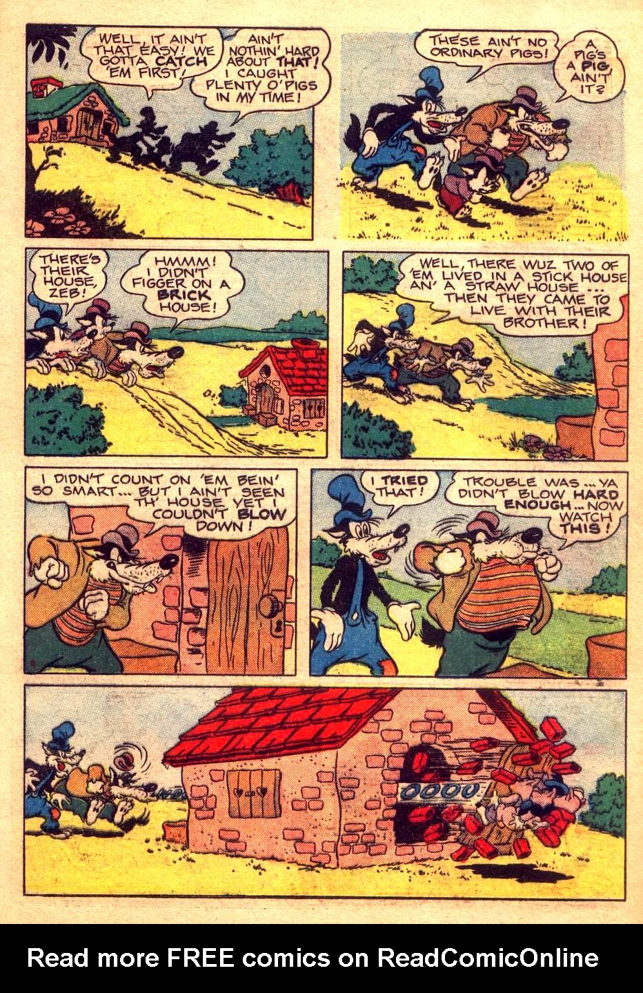 Walt Disney's Comics and Stories issue 99 - Page 25