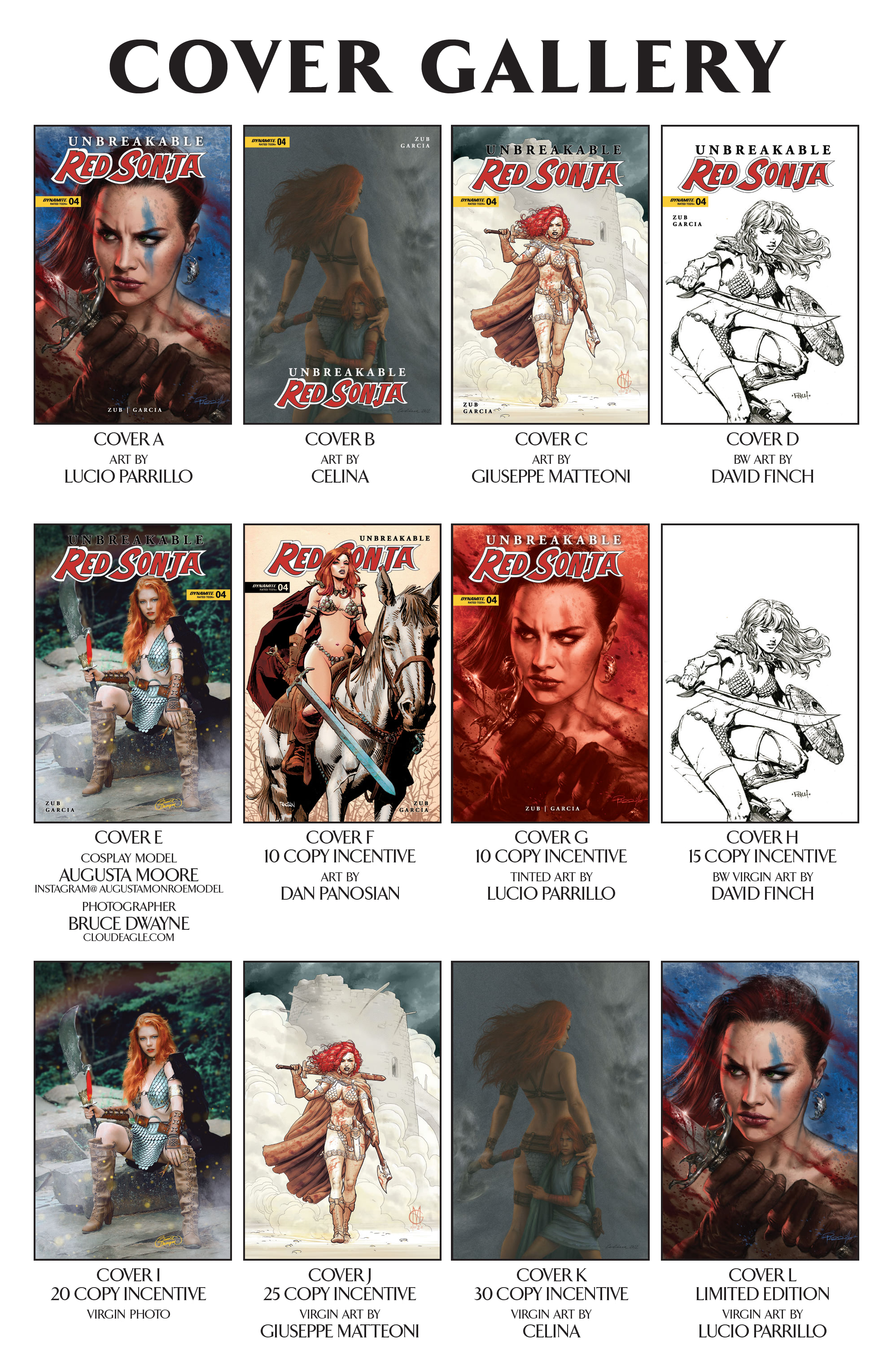 Read online Unbreakable Red Sonja comic -  Issue #4 - 27