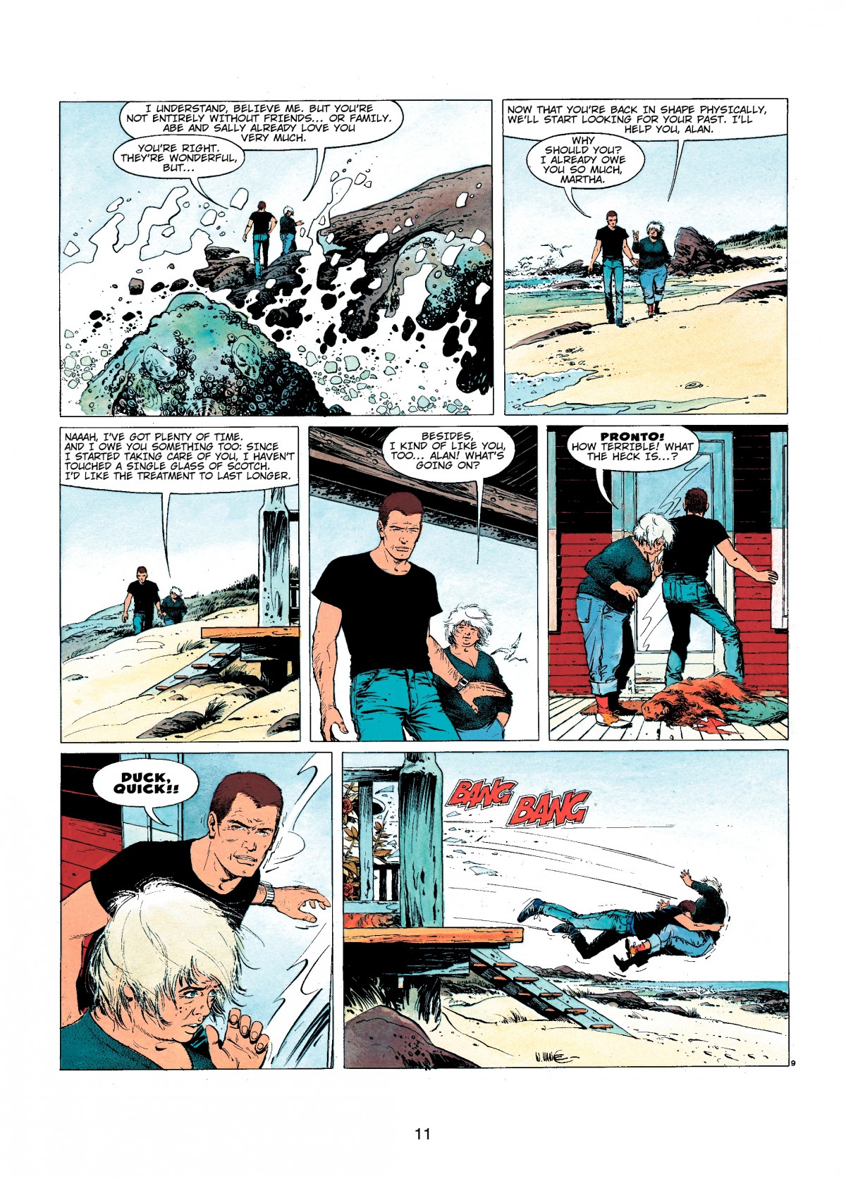 Read online XIII comic -  Issue #1 - 13