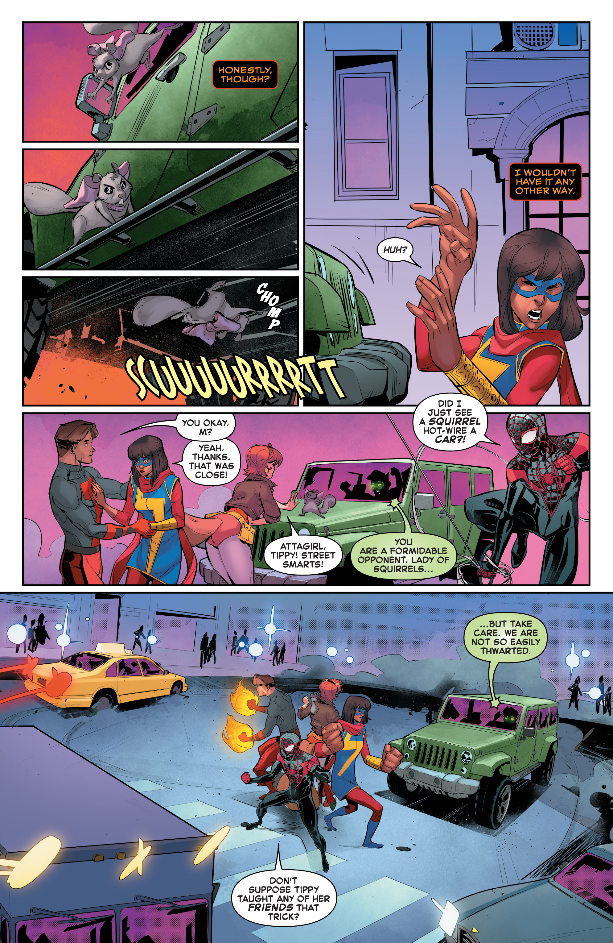 Read online Marvel Rising (2019) comic -  Issue # _TPB - 27
