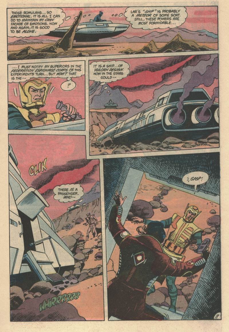 Read online Star Trek (1984) comic -  Issue #8 - 12