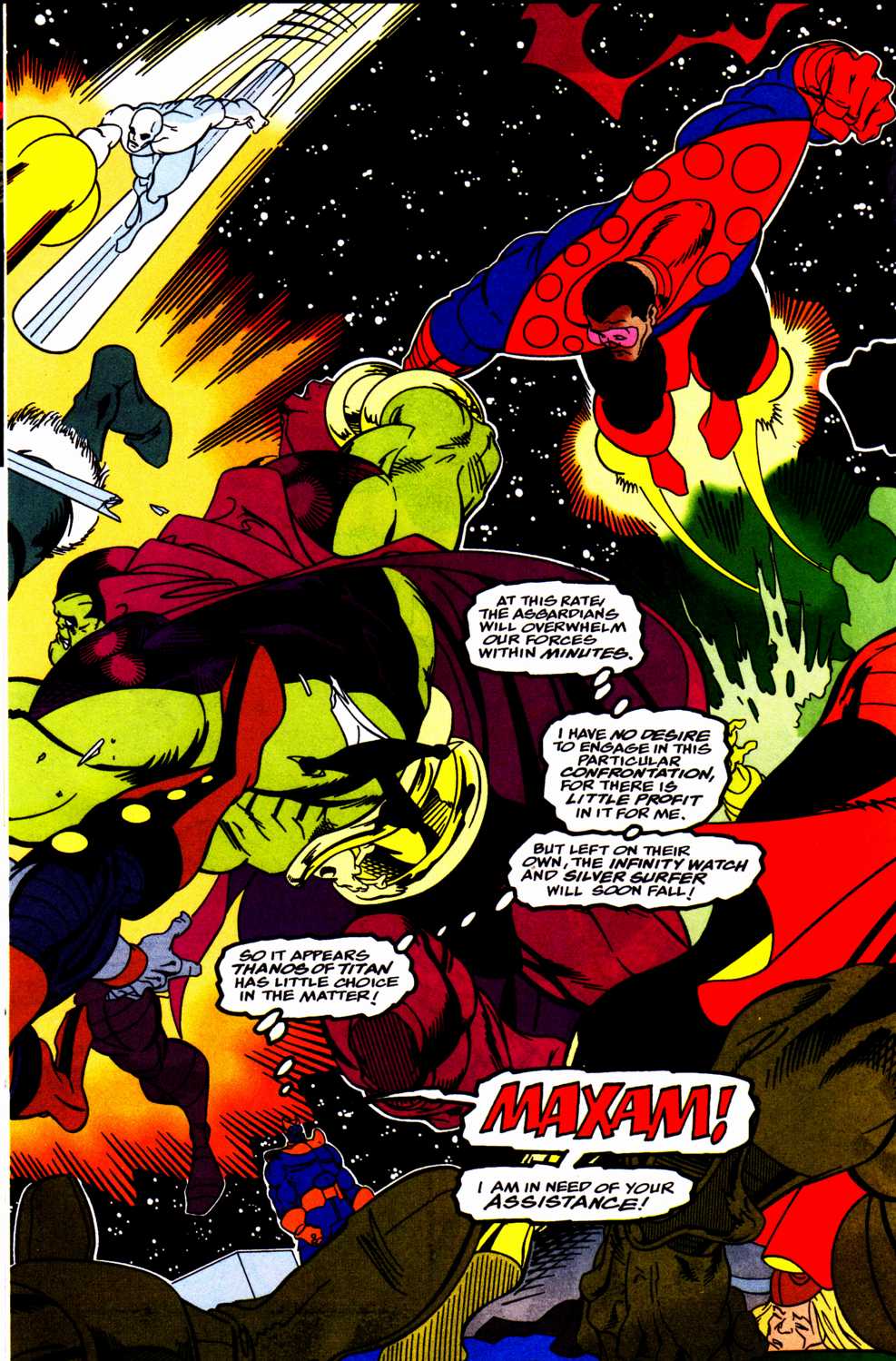 Read online Warlock and the Infinity Watch comic -  Issue #25 - 15