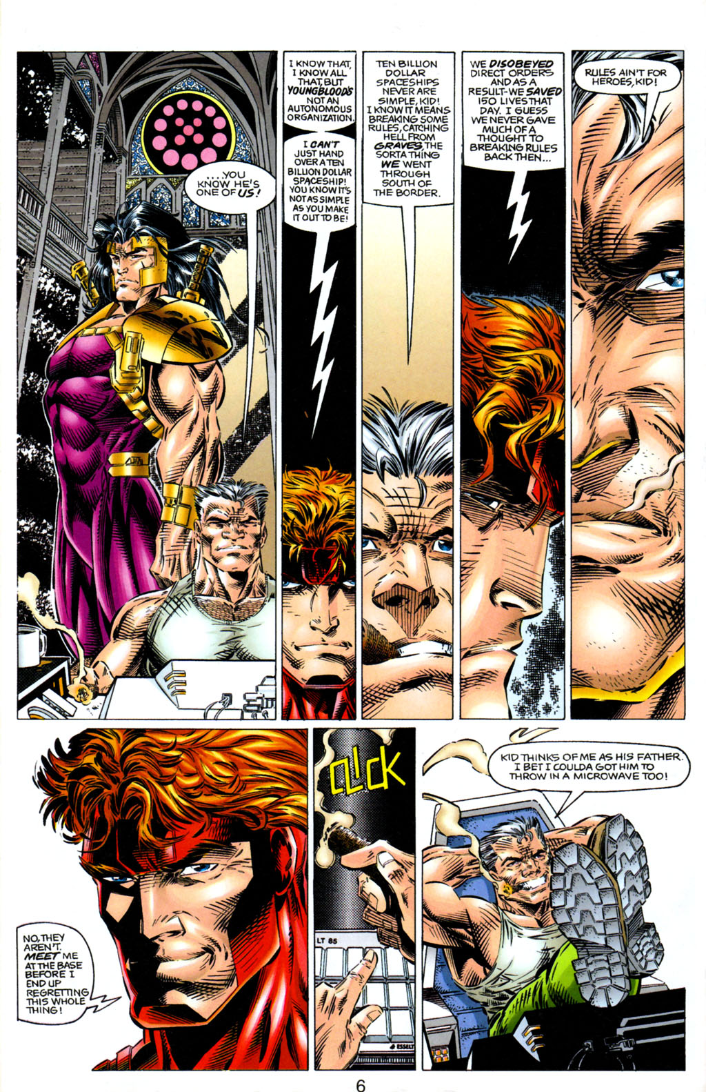 Read online Prophet (1993) comic -  Issue #0 - 8